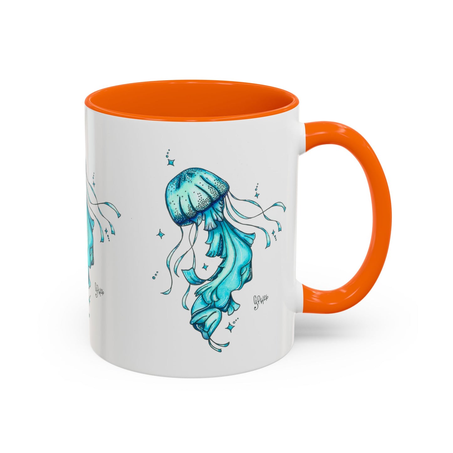 Dancing Jellyfish Coffee Mug (11oz or 15oz)