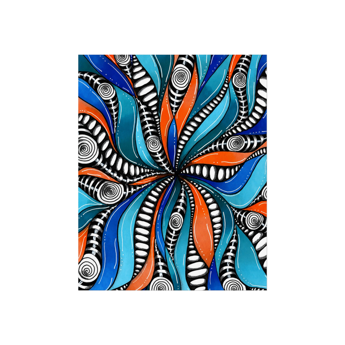 Wild Burst Fine Art Poster