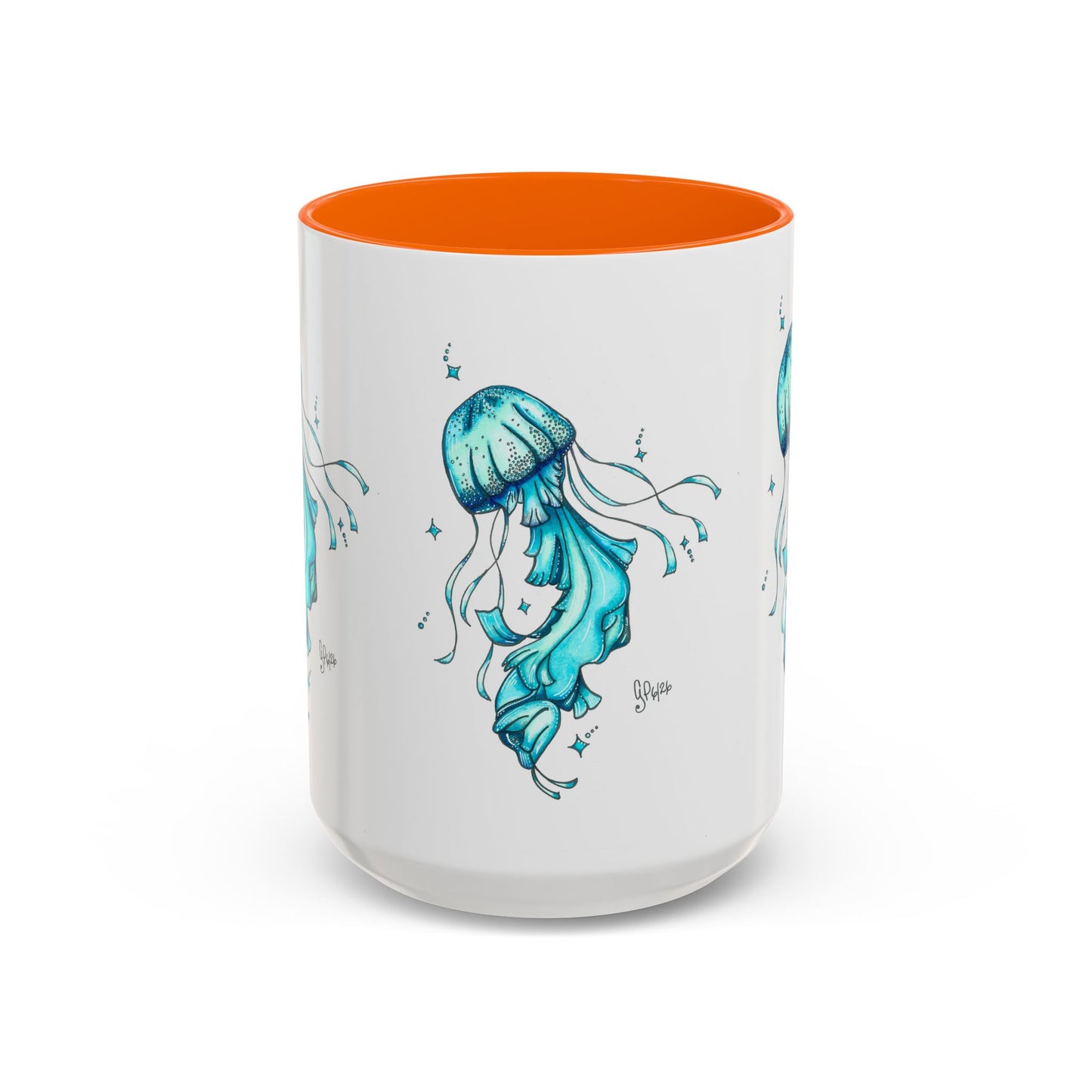 Dancing Jellyfish Coffee Mug (11oz or 15oz)