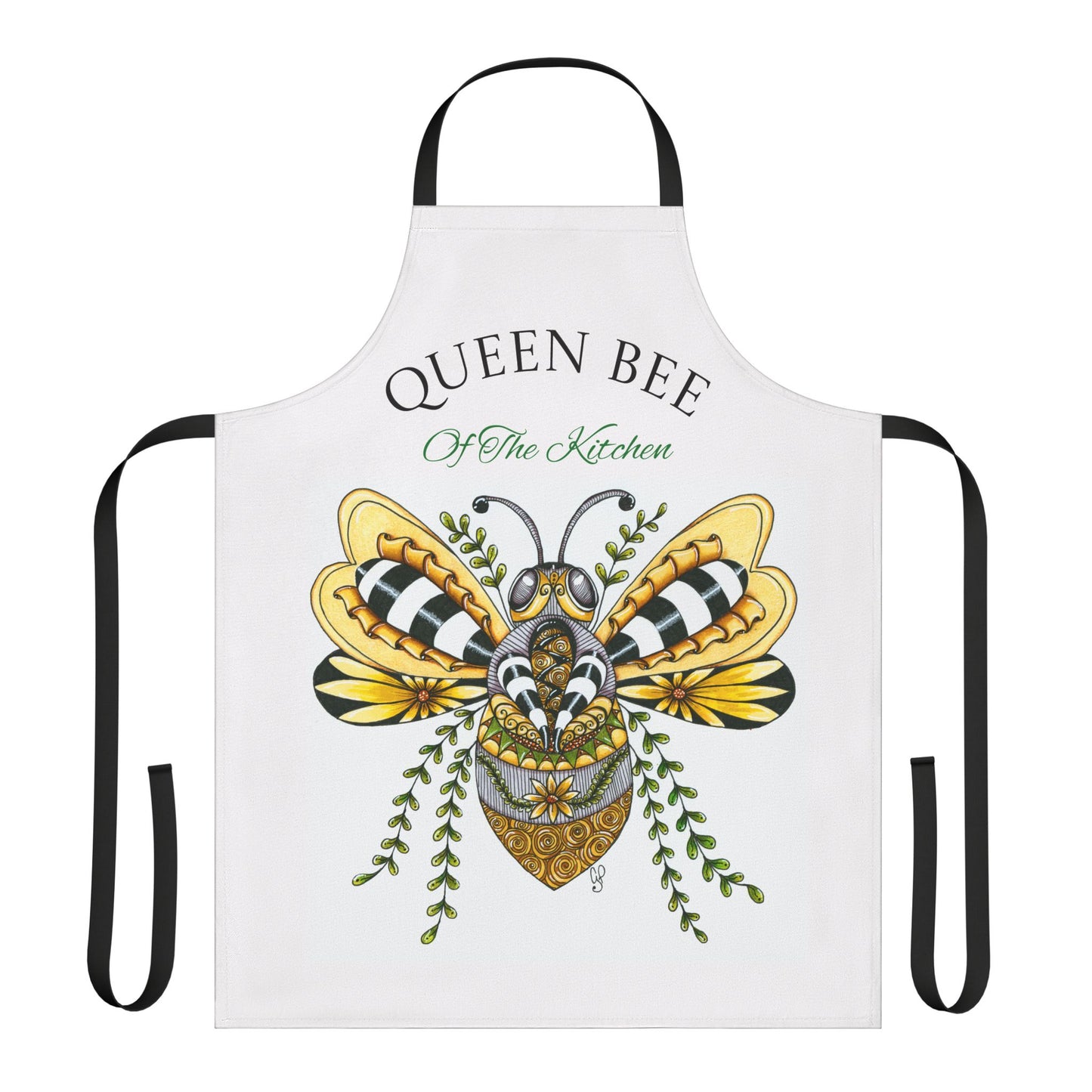 Queen Bee Apron, 5-Color Straps