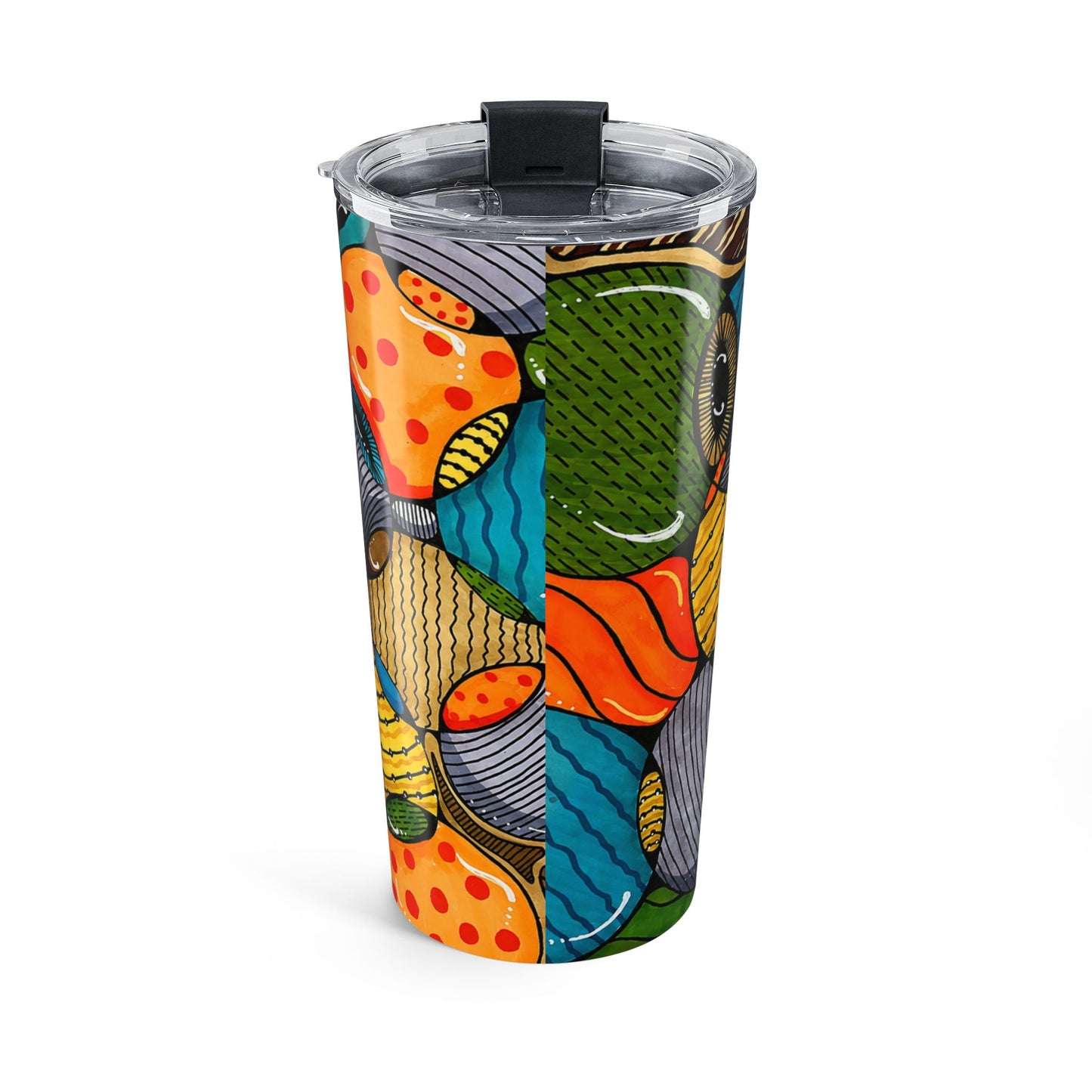Funky Bubbles Tumbler 20oz