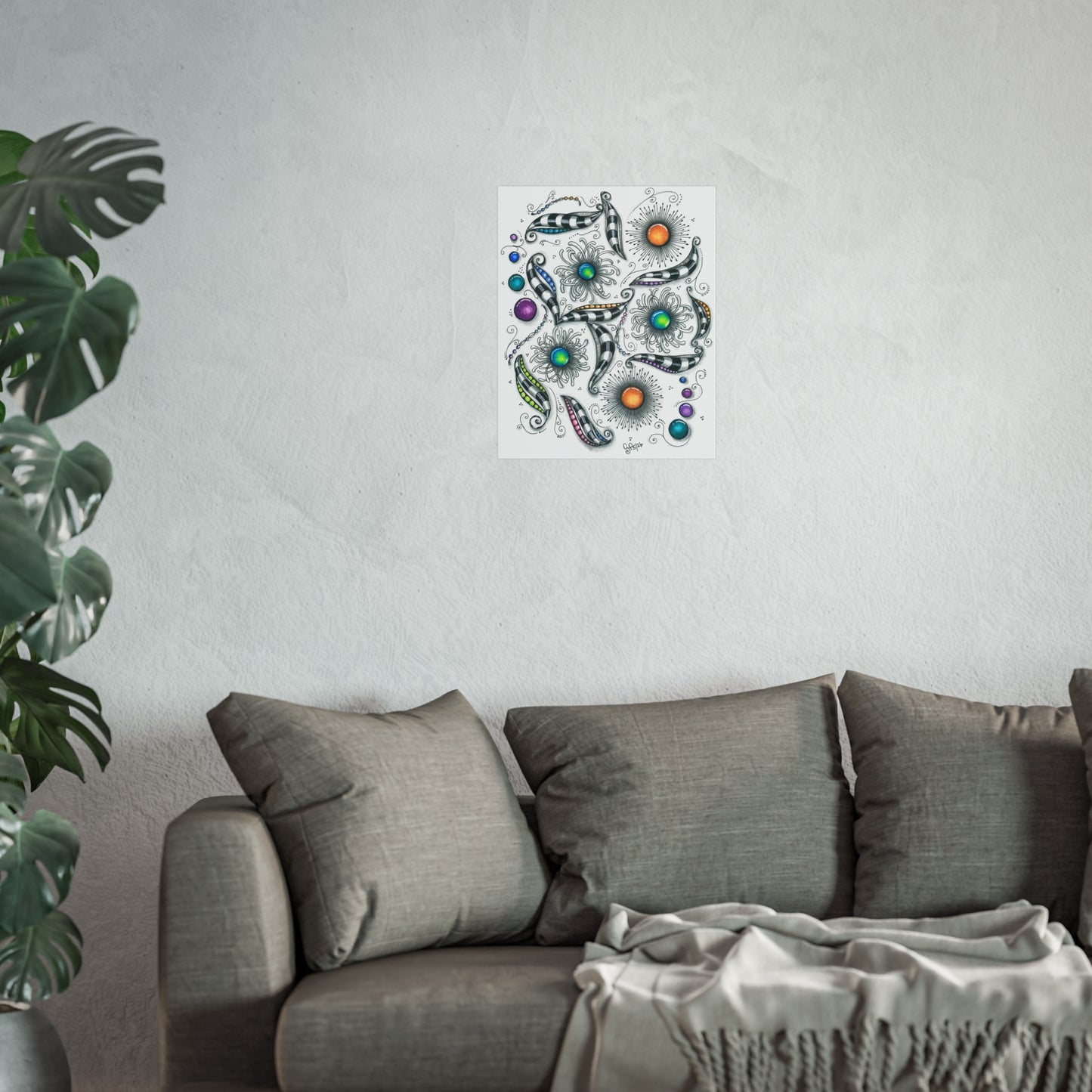 Zen Whimsy Fine Art Posters
