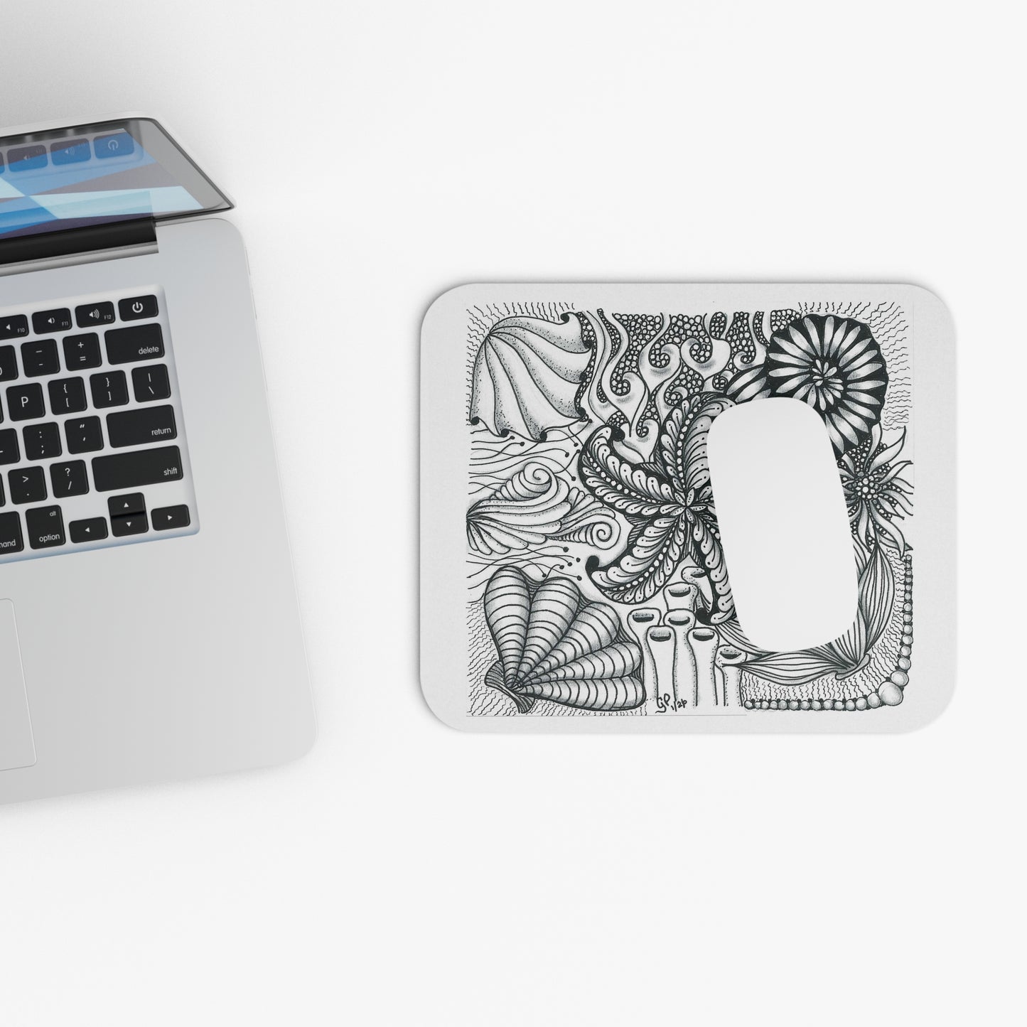 Sea Life Mouse Pad (Rectangle)