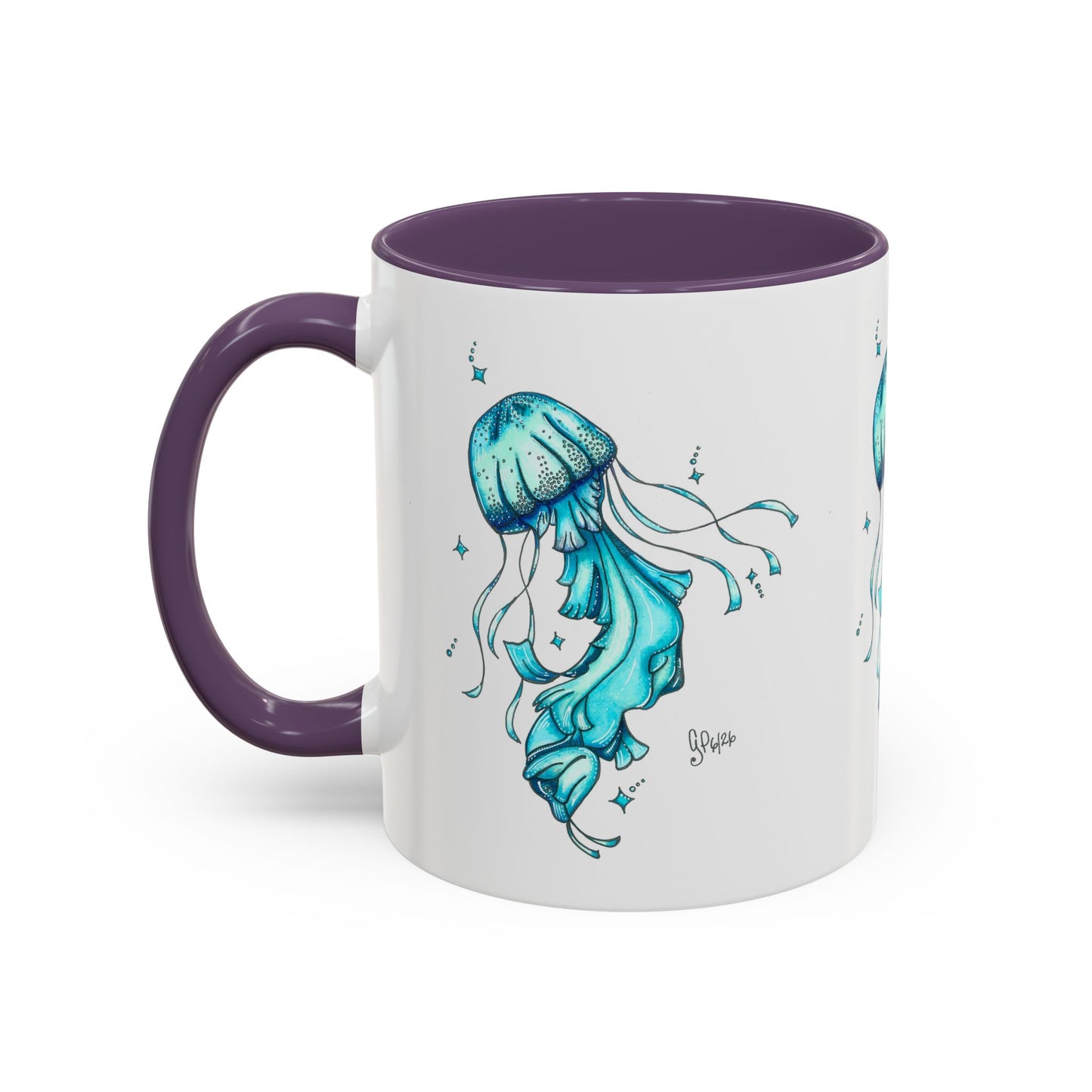 Dancing Jellyfish Coffee Mug (11oz or 15oz)
