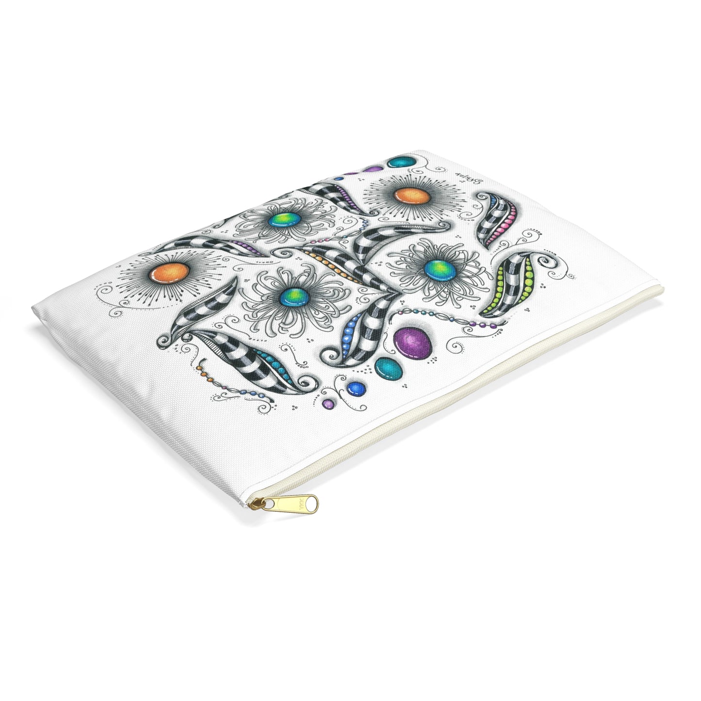 Zen Whimsy Accessory Pouch