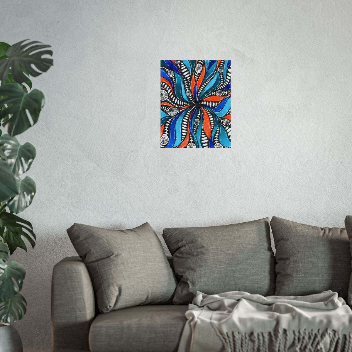 Wild Burst Fine Art Poster