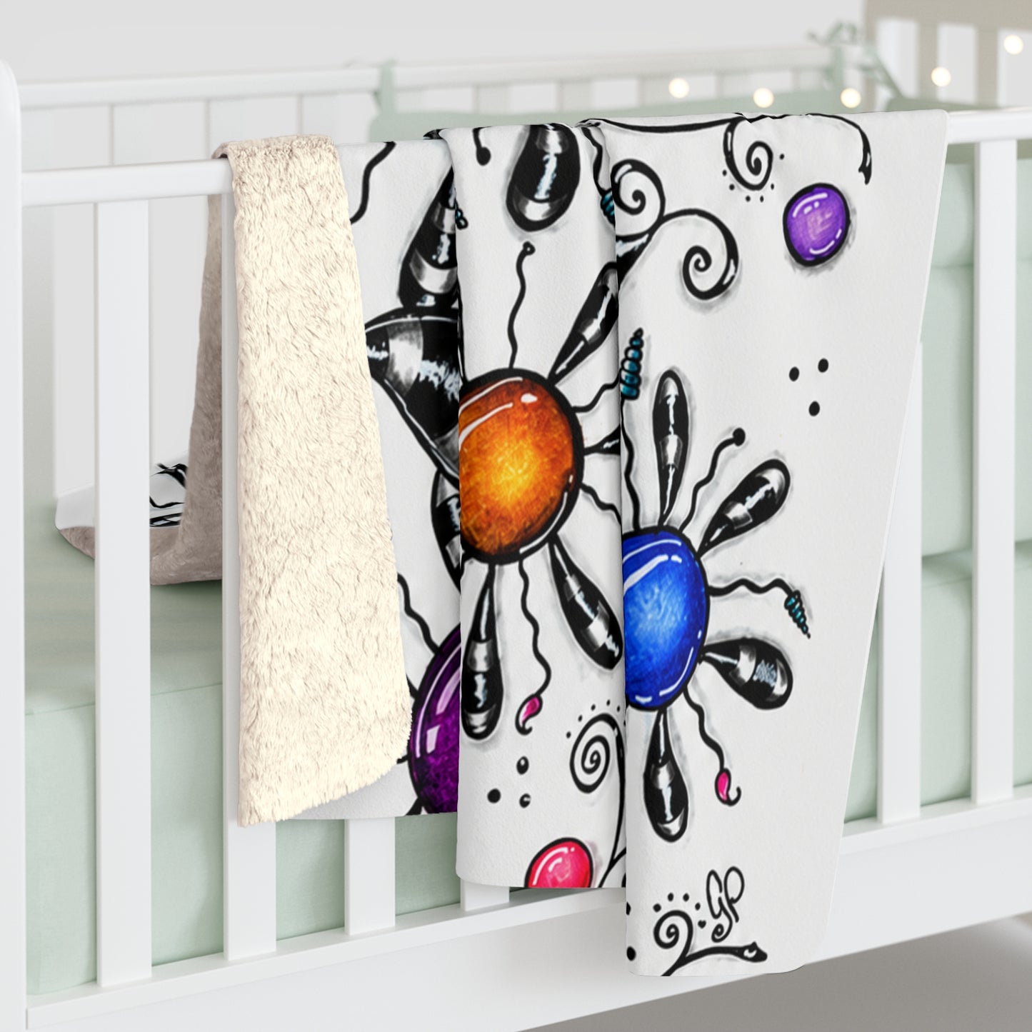 Wild Thing Sherpa Fleece Blanket