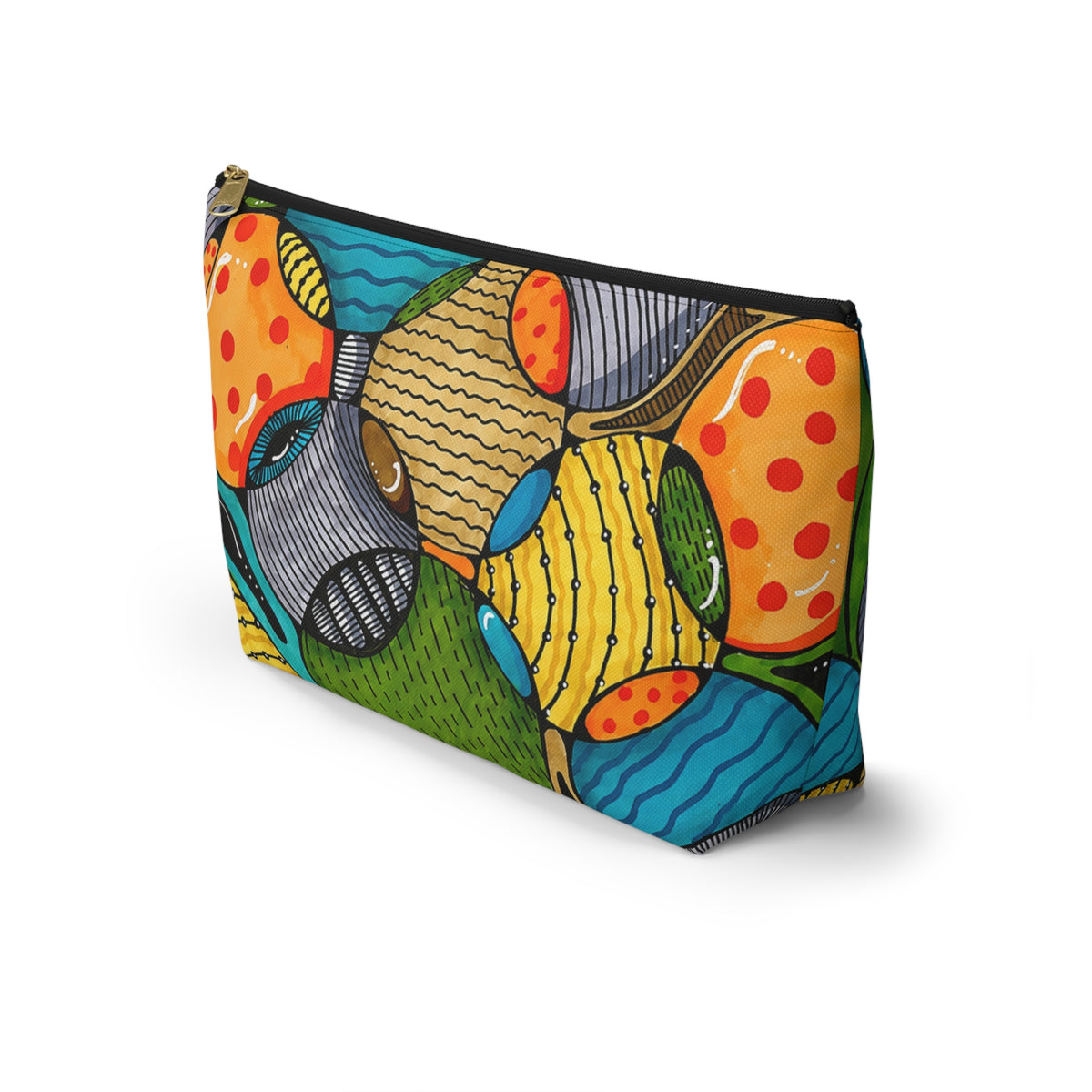 Funky Bubbles Accessory Pouch