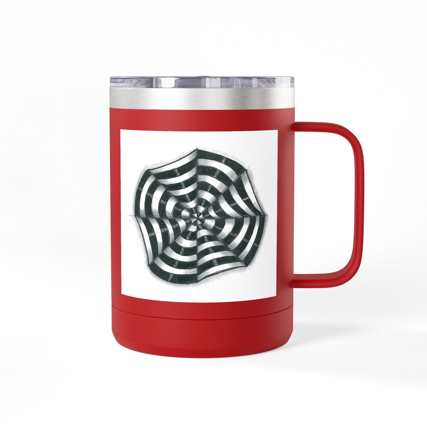 Illusion Coffee Mug Tumbler, 15oz