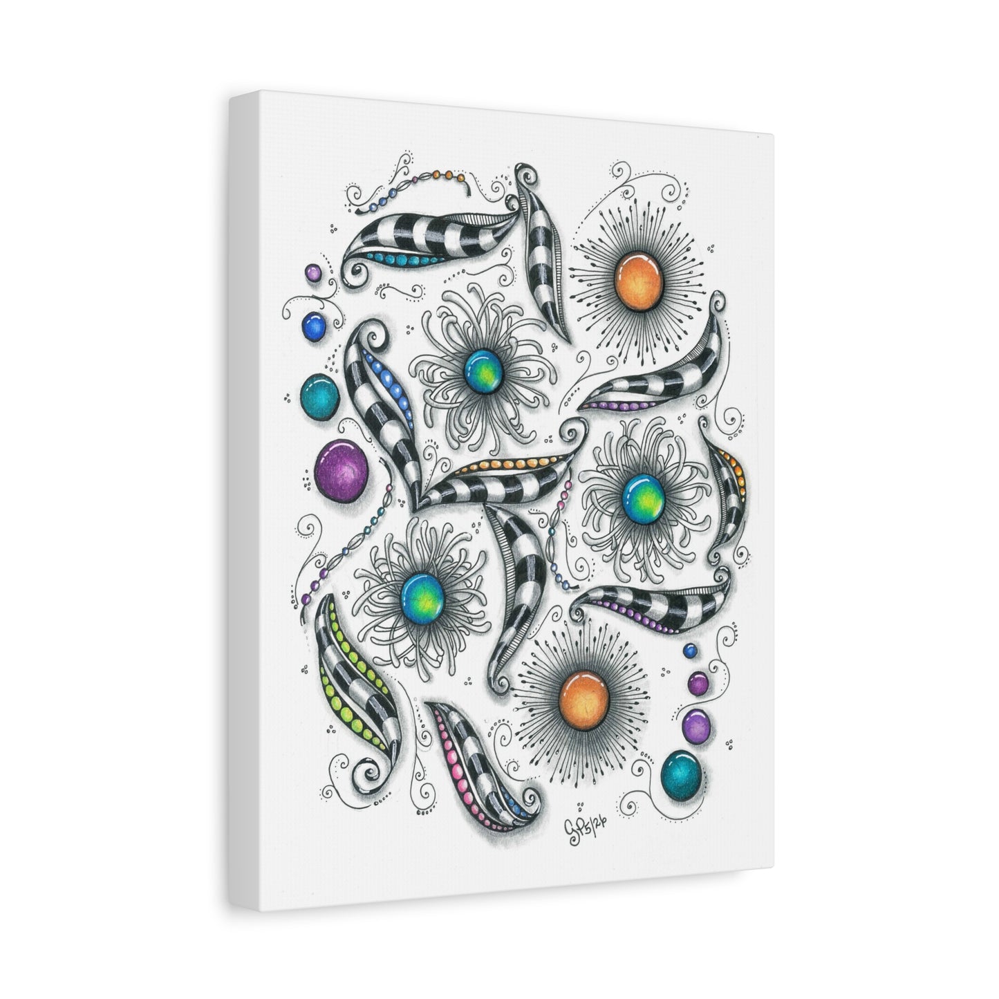 Touch of Whimsy Matte Canvas