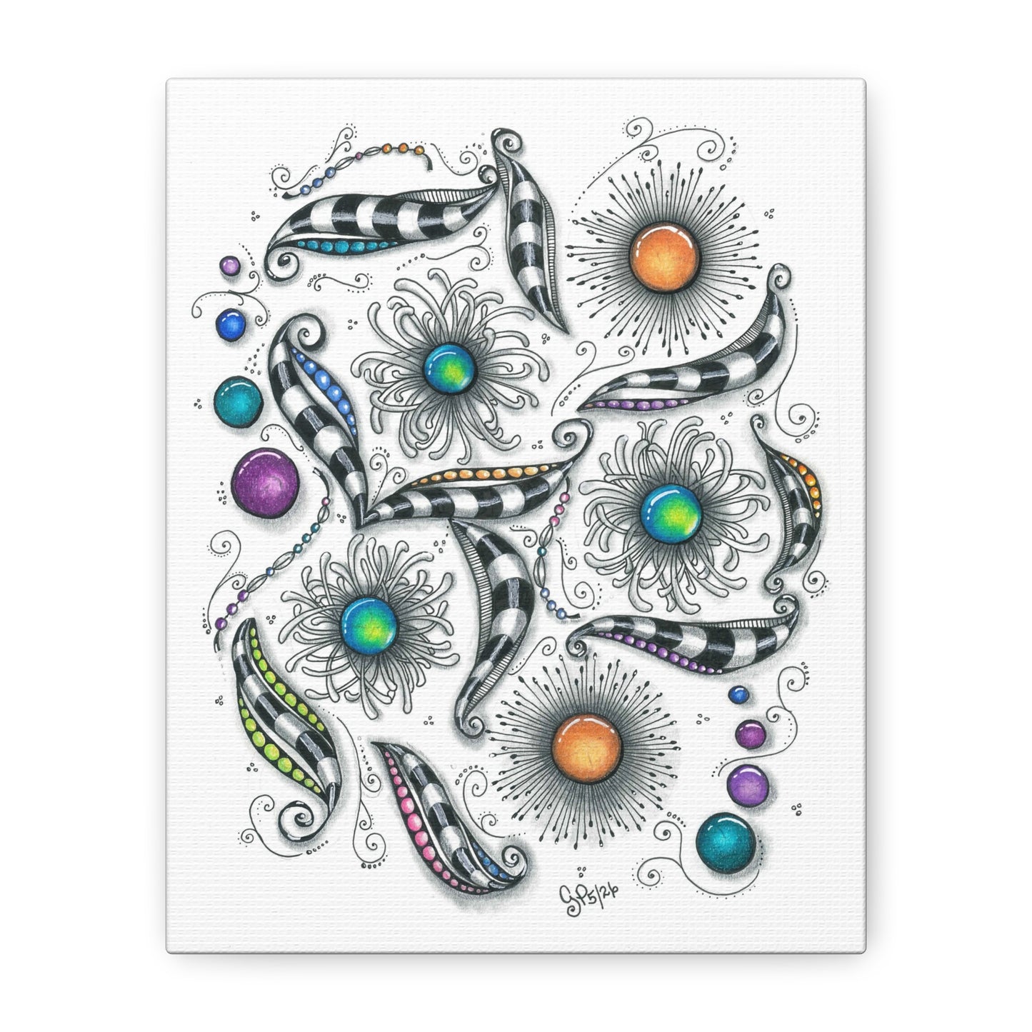 Touch of Whimsy Matte Canvas