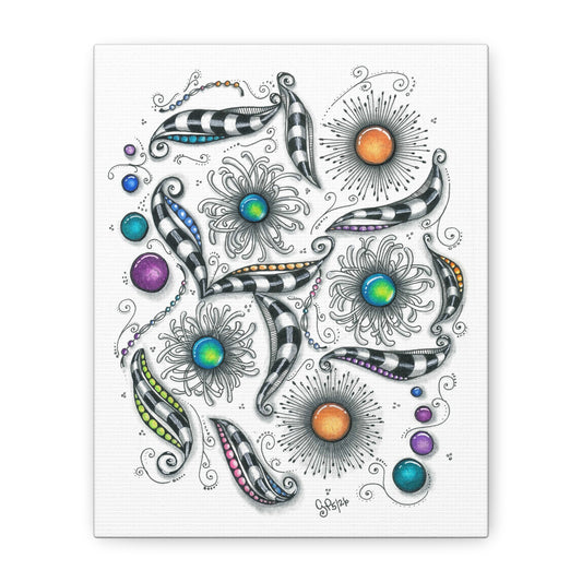 Touch of Whimsy Matte Canvas