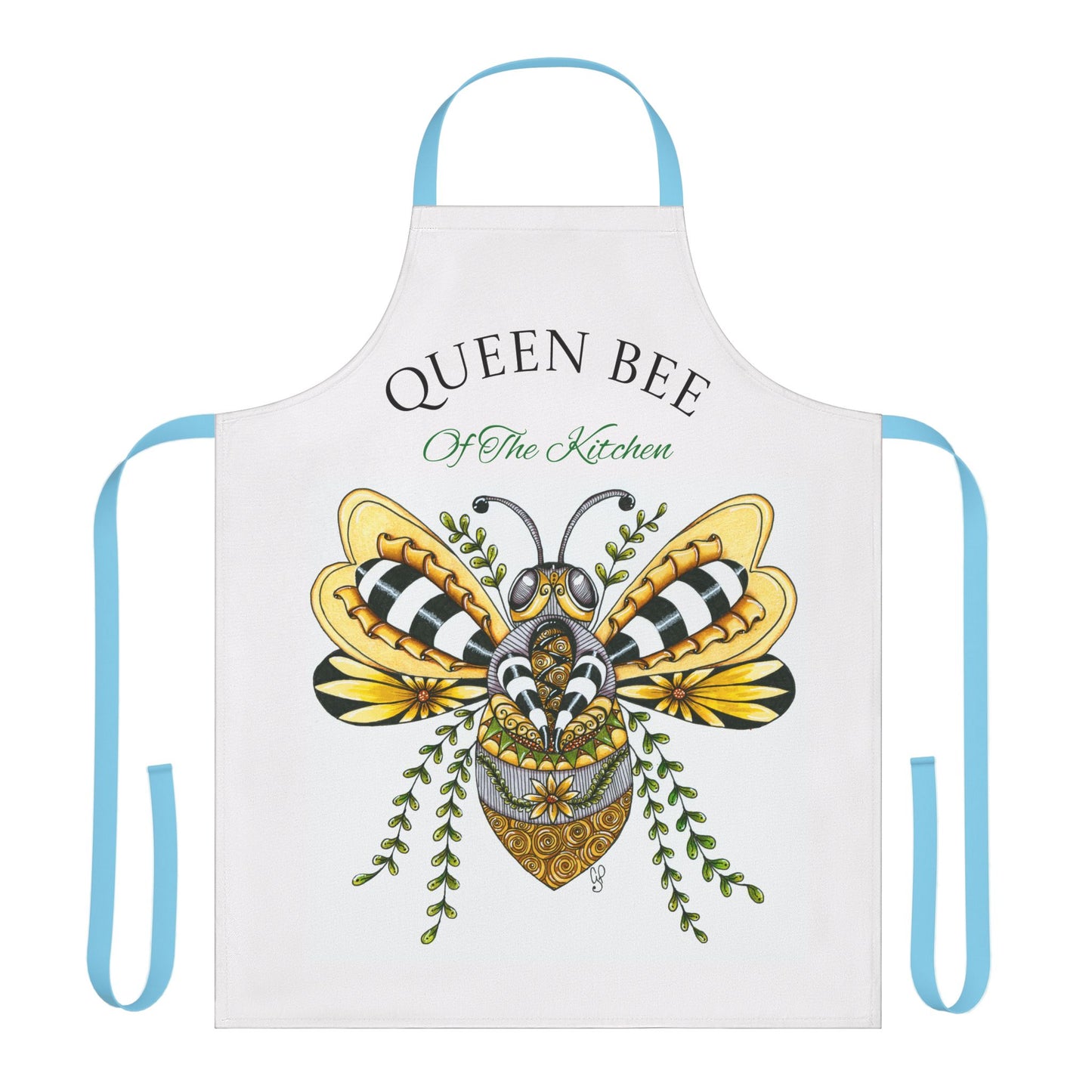Queen Bee Apron, 5-Color Straps