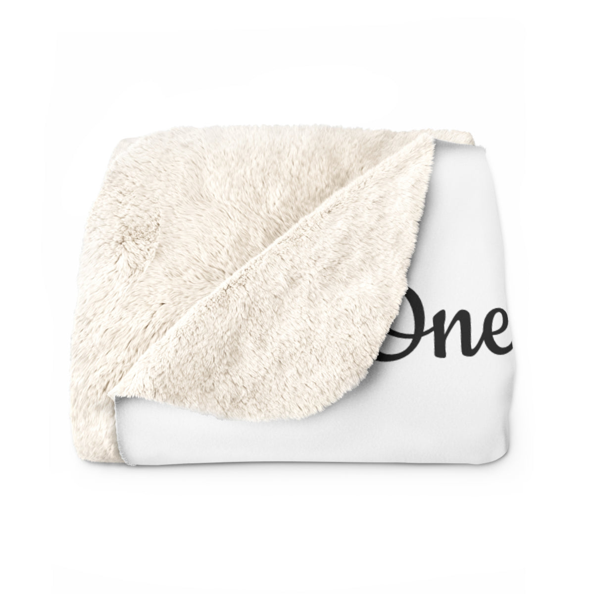 Larry The Butterfly Sherpa Fleece Blanket