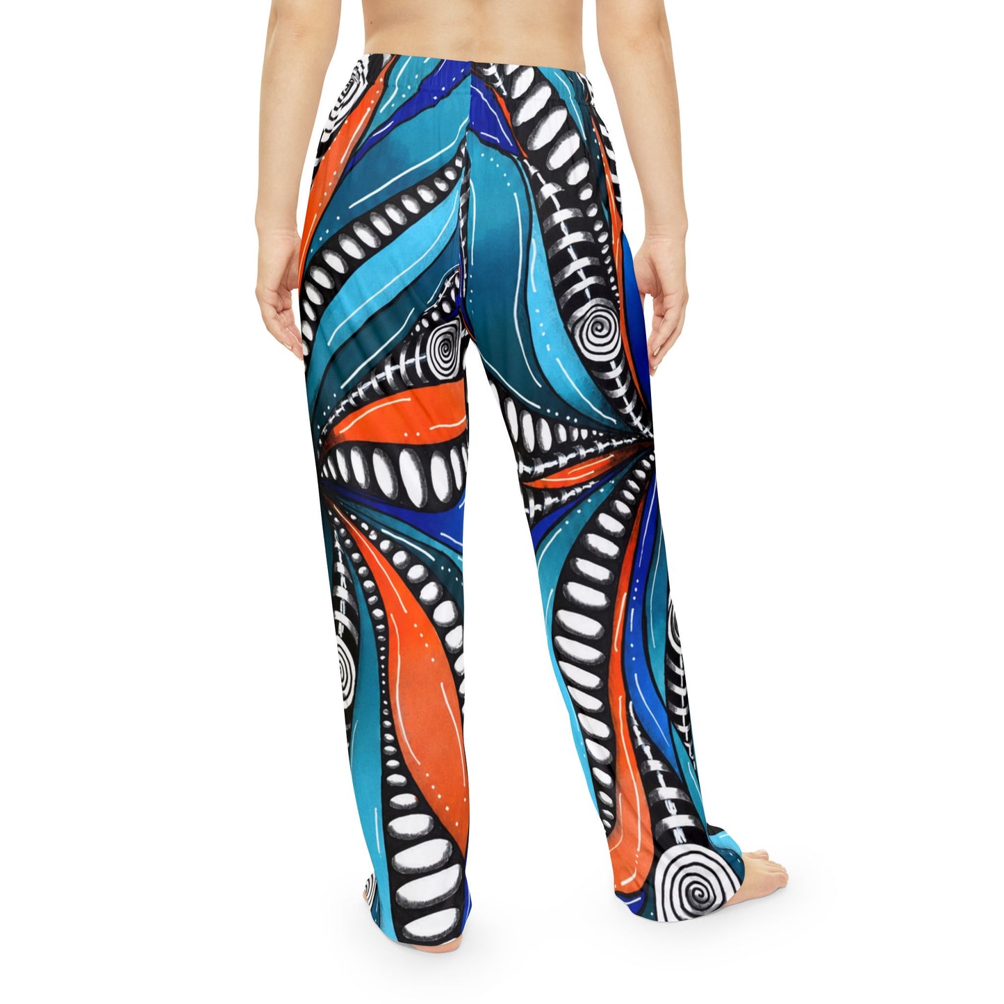 Wild Burst Women's Pajama Pants