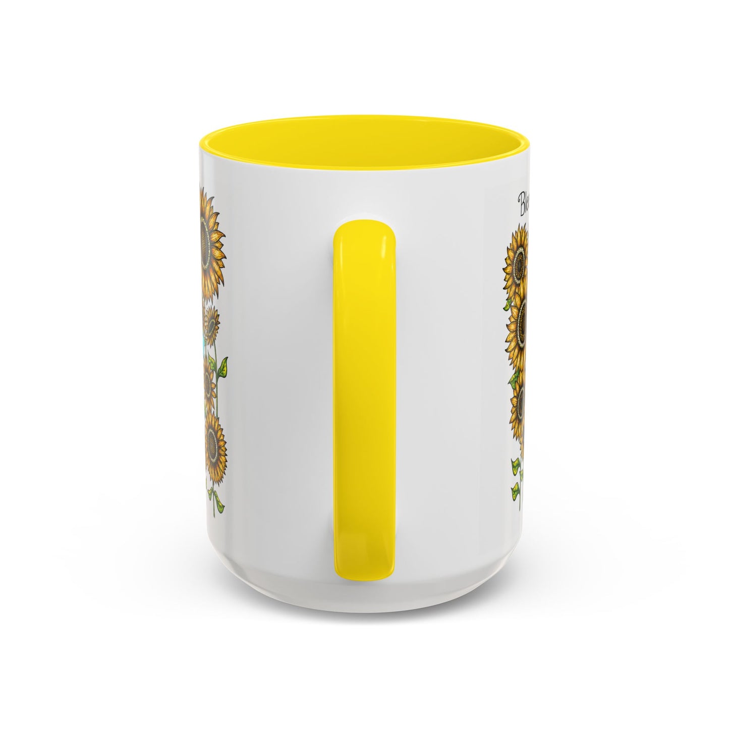 Bloom Boldly Accent Coffee Mug (11, 15oz)