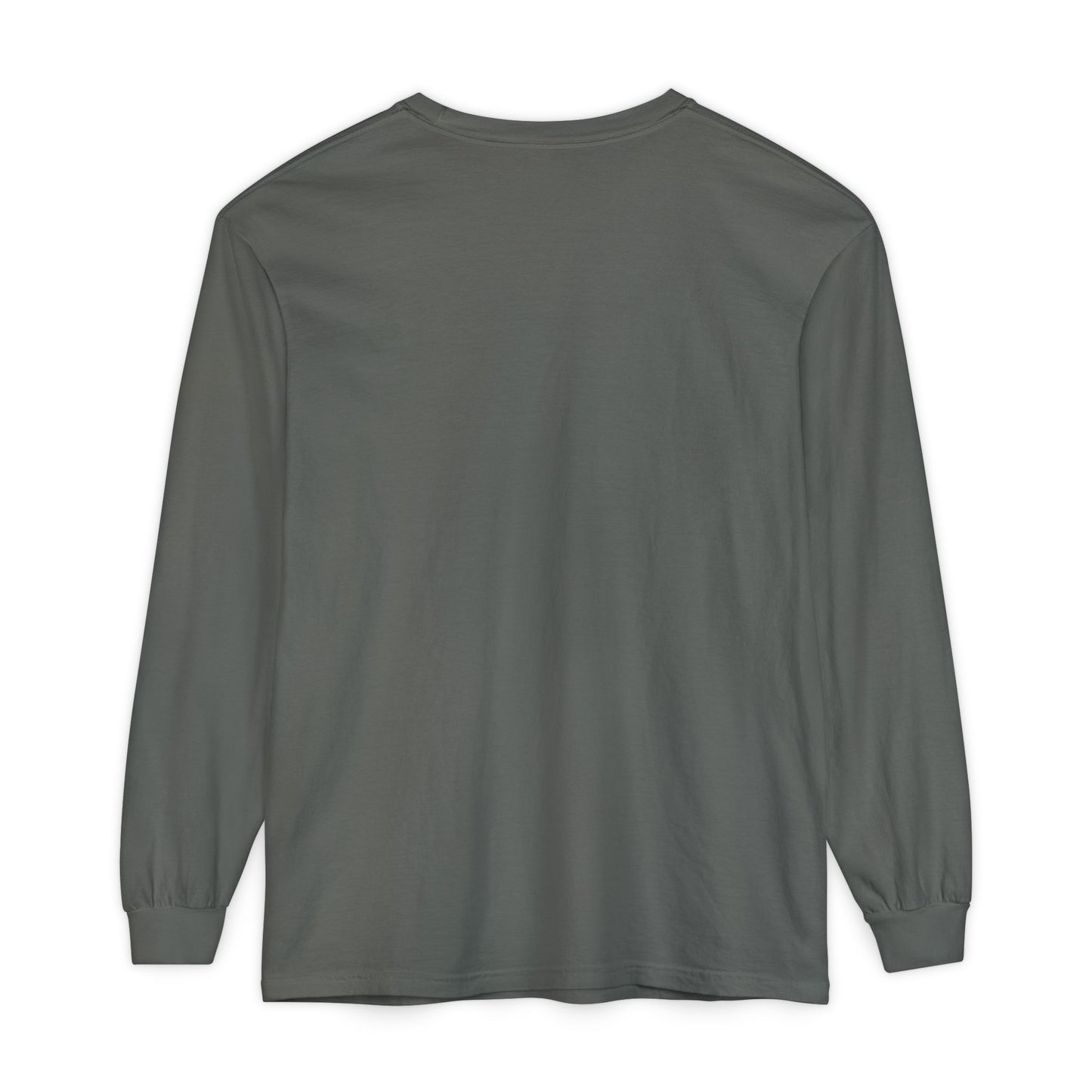 Boho Bumblebee Garment-dyed Long Sleeve T-Shirt