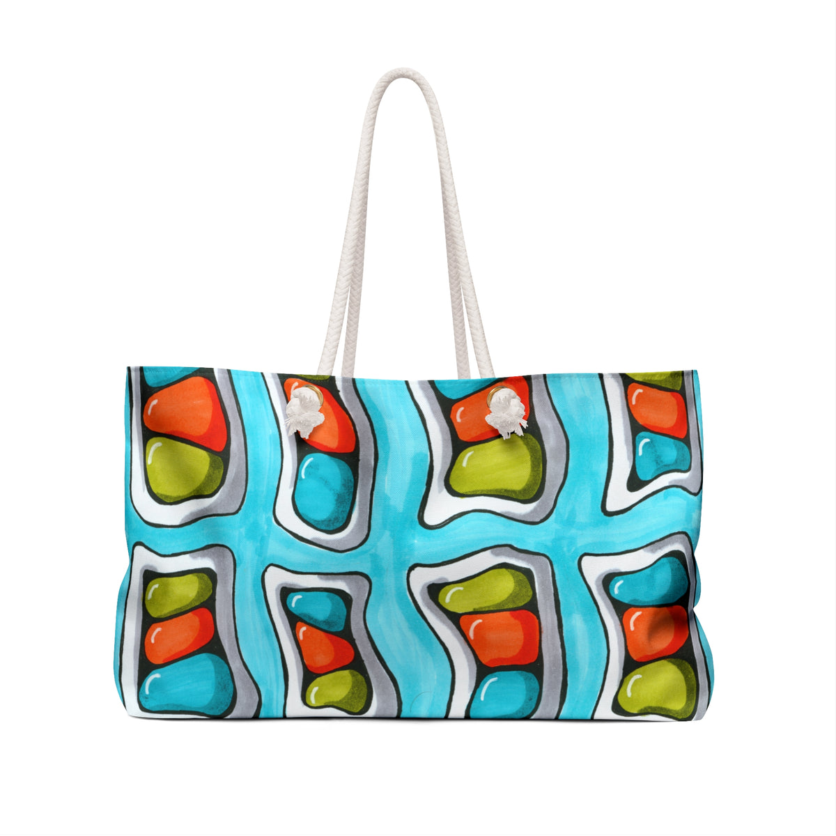 Funky Beans Weekender Bag