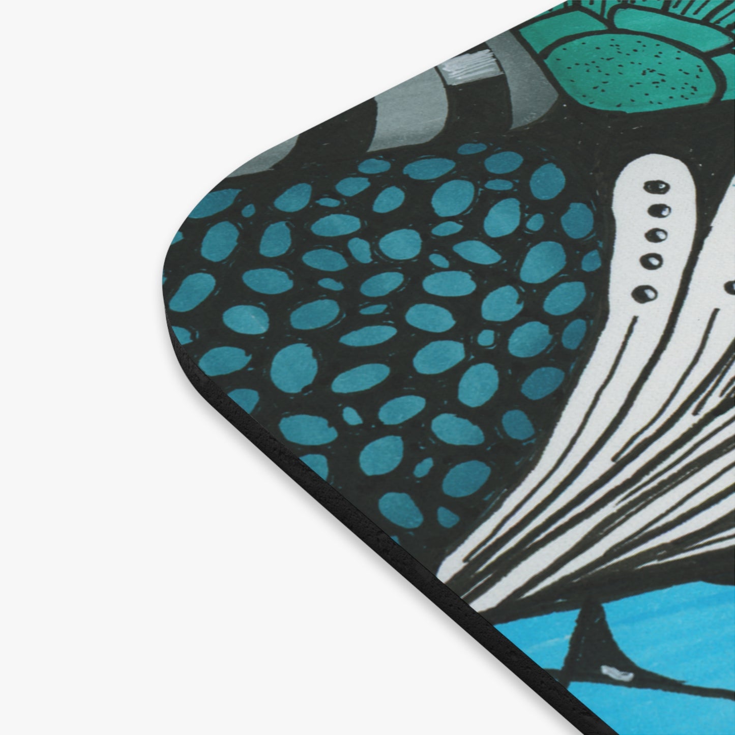 The Blues Mouse Pad (Rectangle)