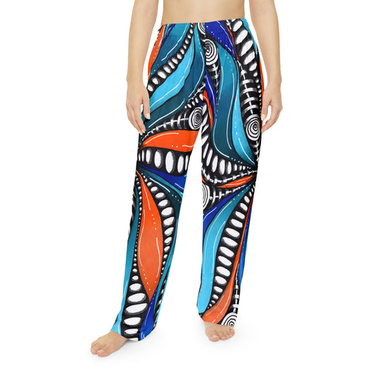 Wild Burst Women's Pajama Pants