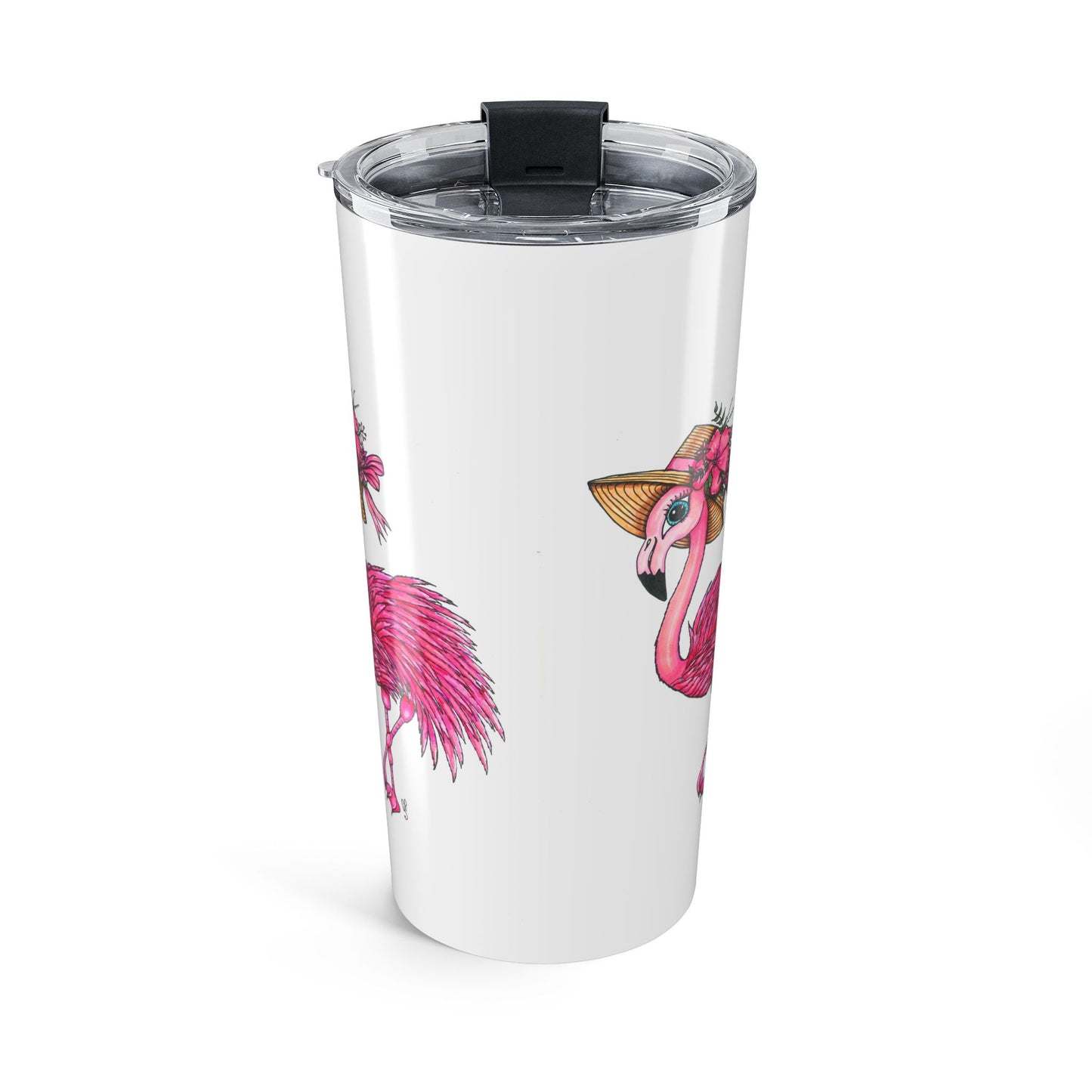 Flamingo Tumbler 20oz