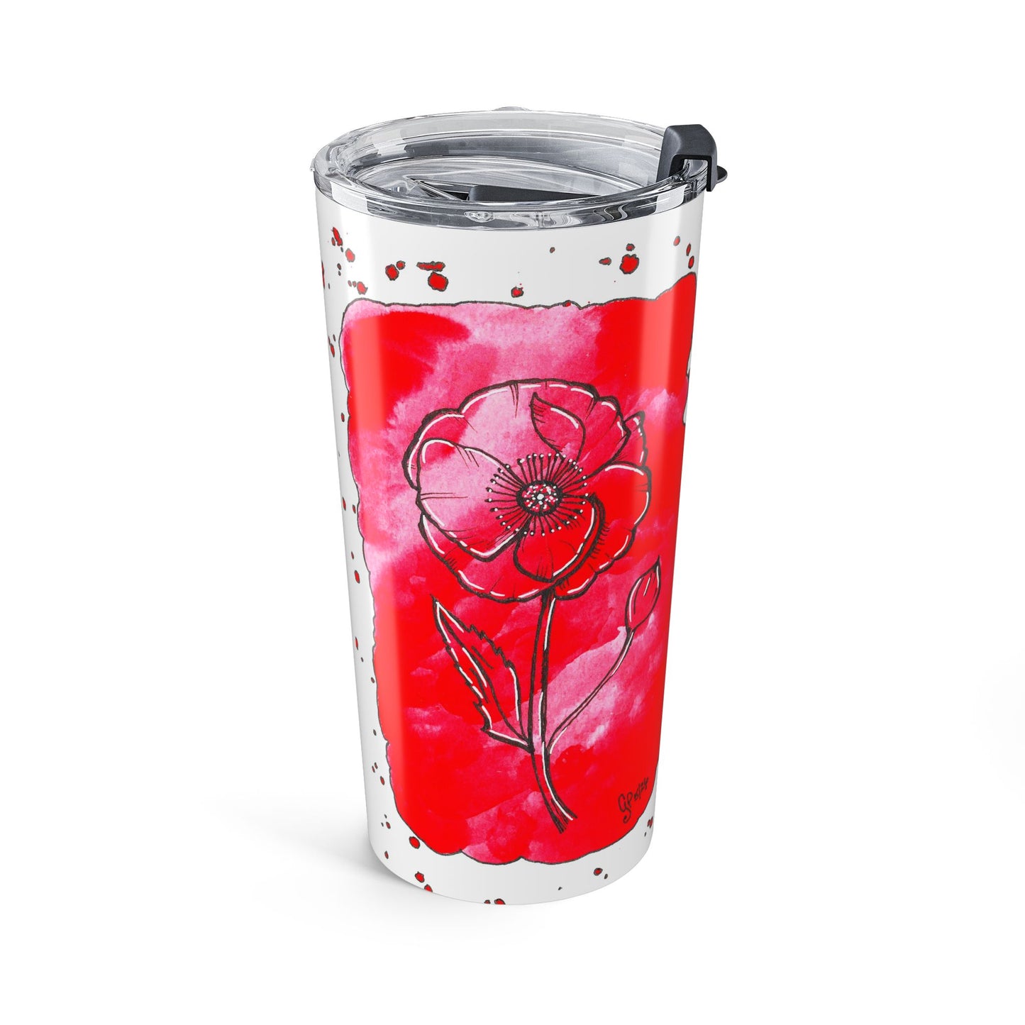 Poppy Tumbler 20oz