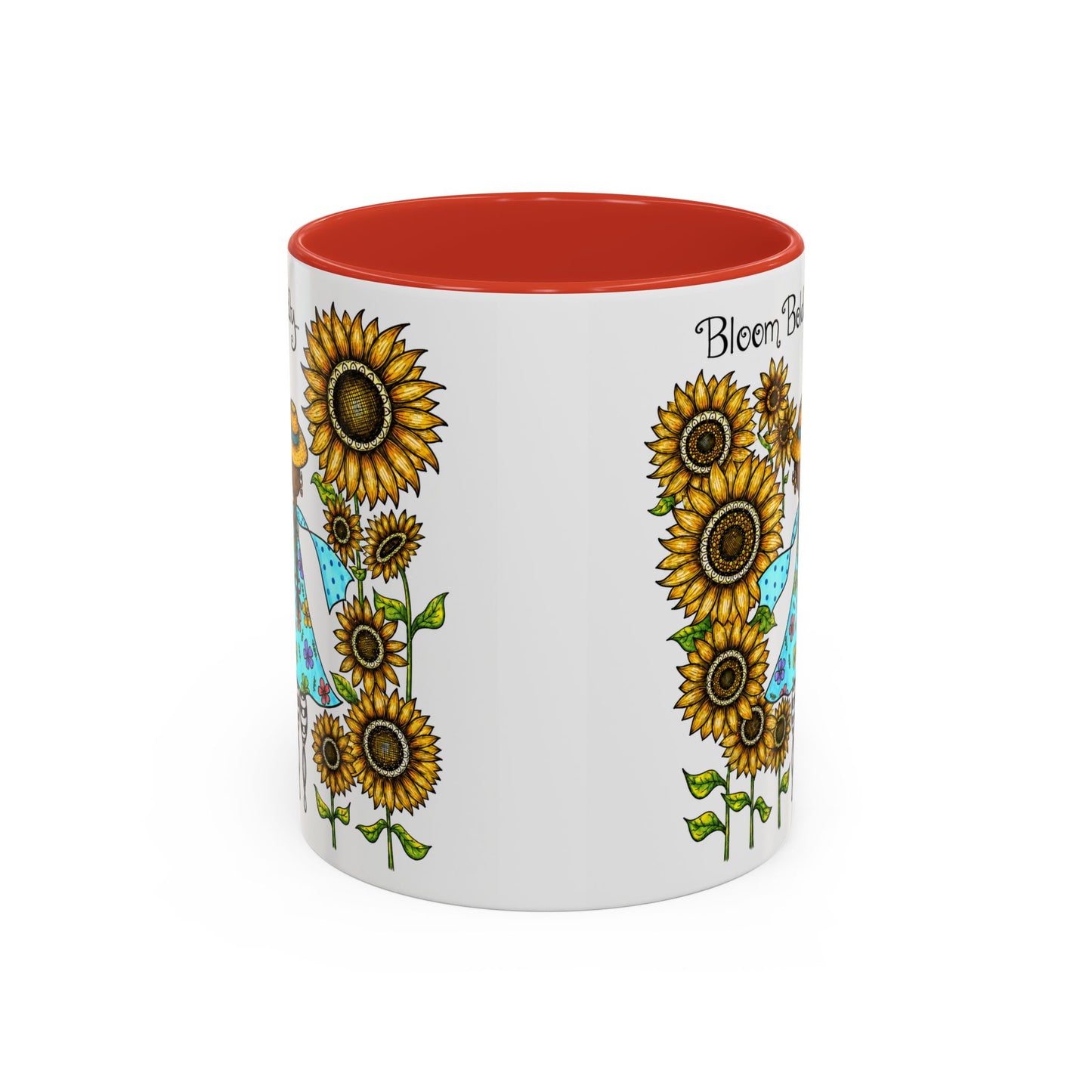 Bloom Boldly Accent Coffee Mug (11, 15oz)