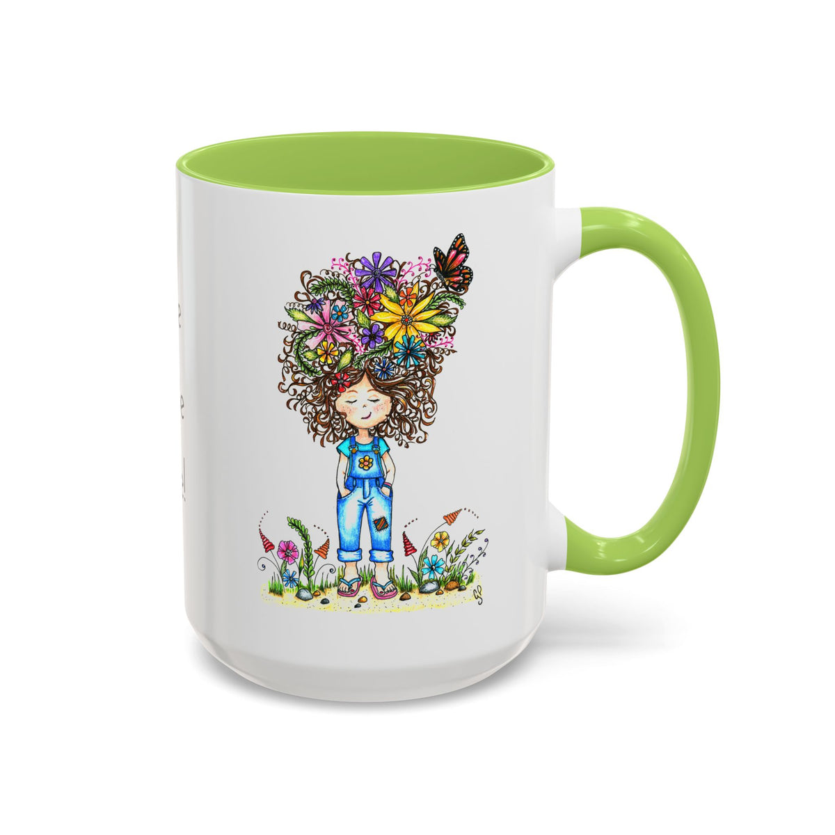 Free To Be Me! Accent Coffee Mug (11, 15oz)