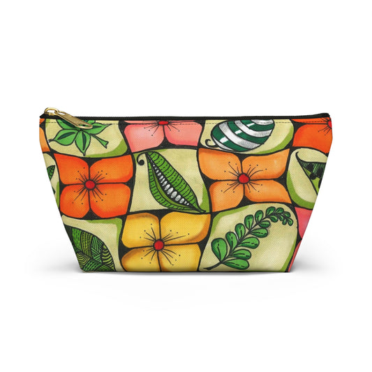 Fun Flowers Accessory Pouch