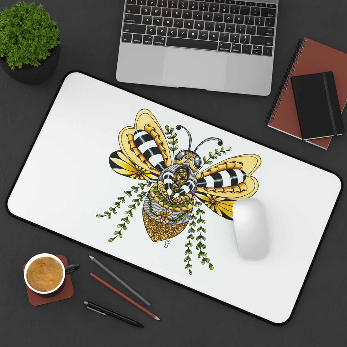 Queen Bee Desk Mat