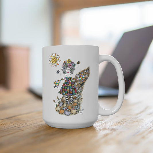 A Beautiful Day 15oz Coffee Mug