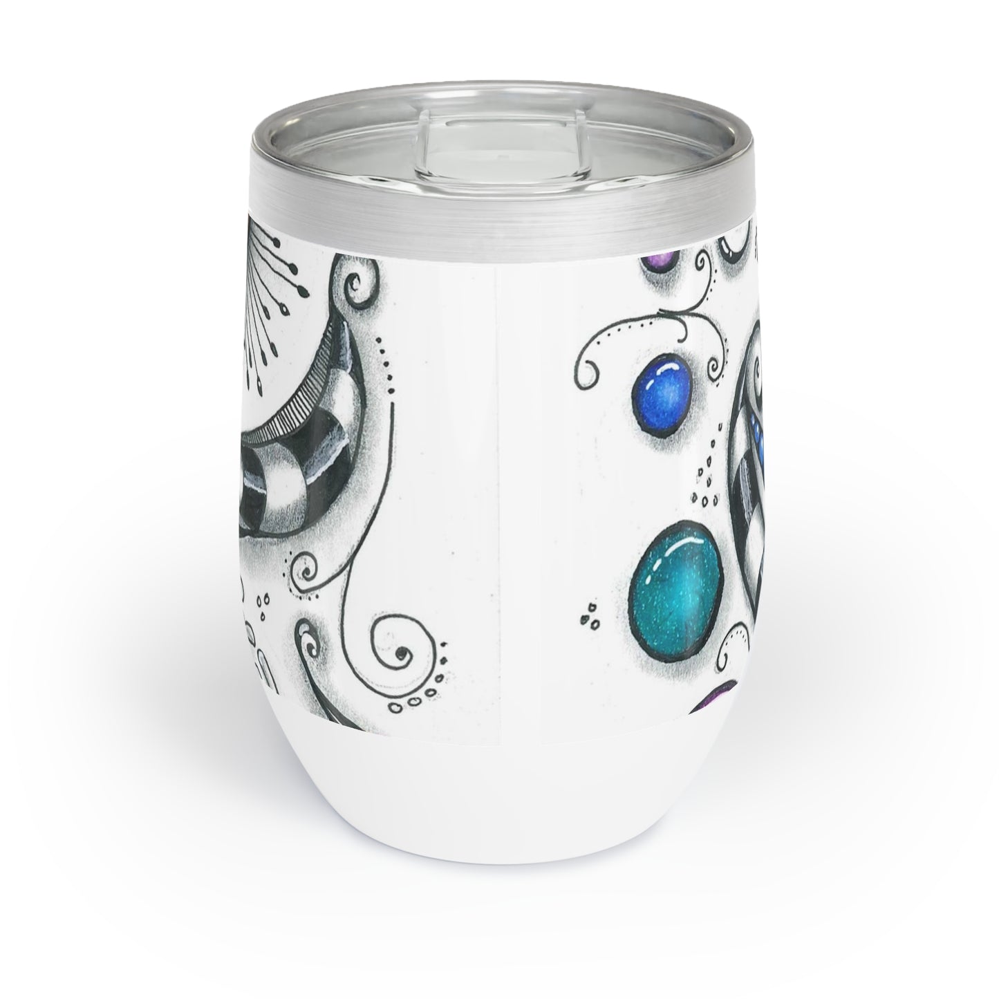 Zen Whimsy Wine Tumbler