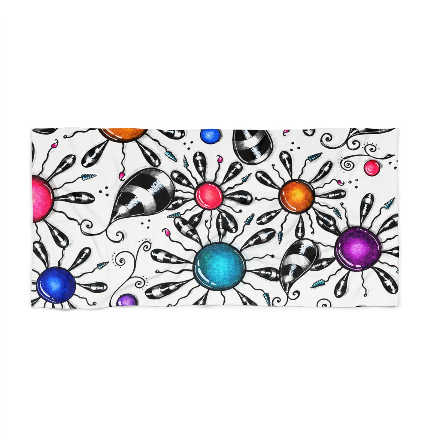 Wild Thing Beach Towel