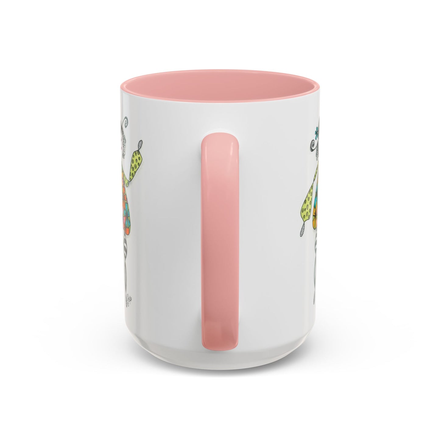 Carefree and Fancy Coffee Mug (11, 15oz)
