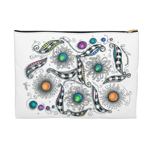 Zen Whimsy Accessory Pouch