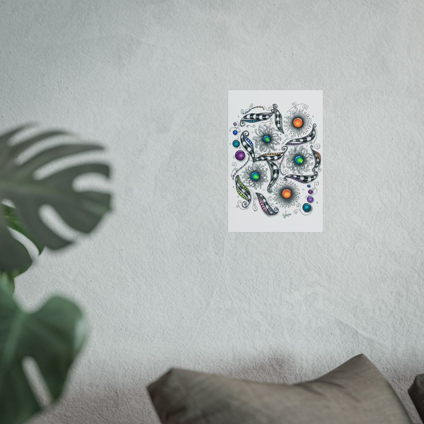 Zen Whimsy Fine Art Posters