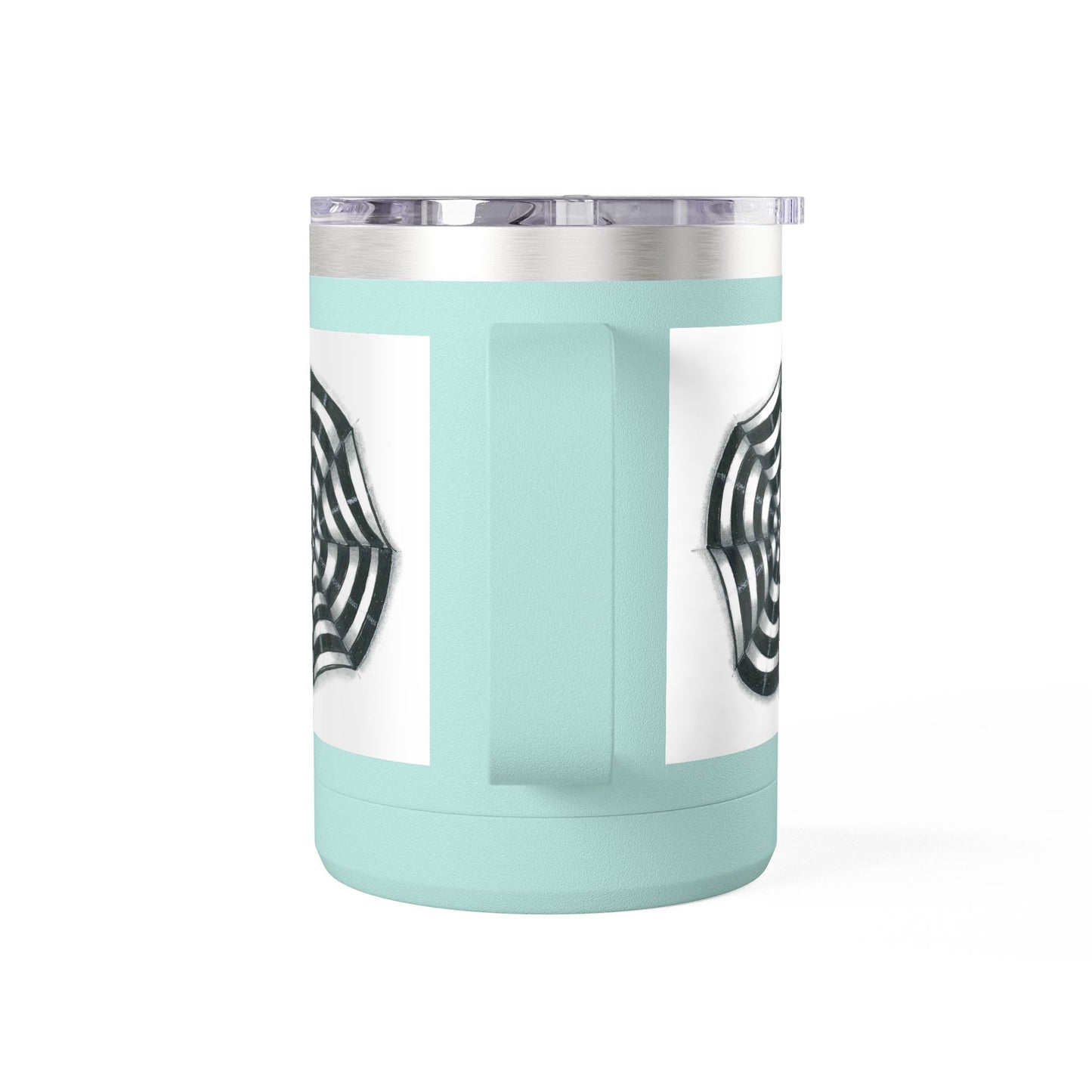 Illusion Coffee Mug Tumbler, 15oz