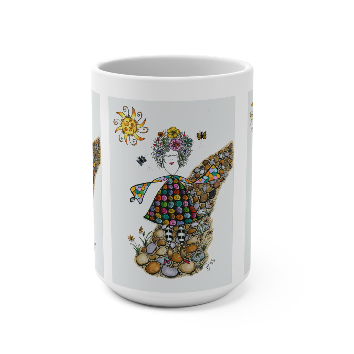 A Little Me Time 15oz Coffee Mug
