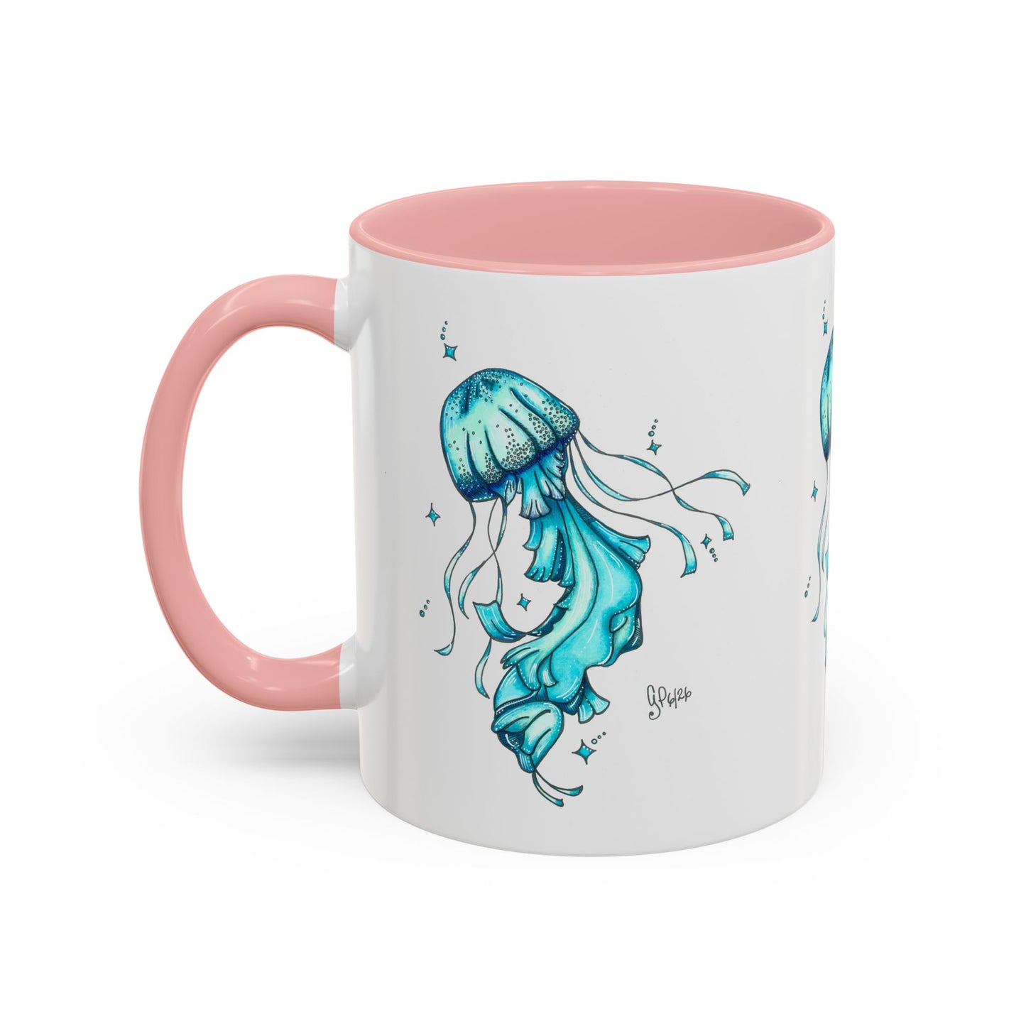 Dancing Jellyfish Coffee Mug (11oz or 15oz)