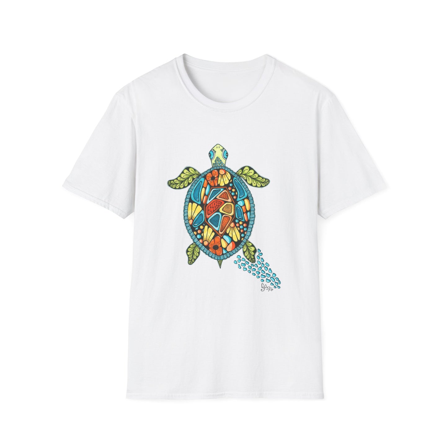 Sea Turtle Softstyle T-Shirt