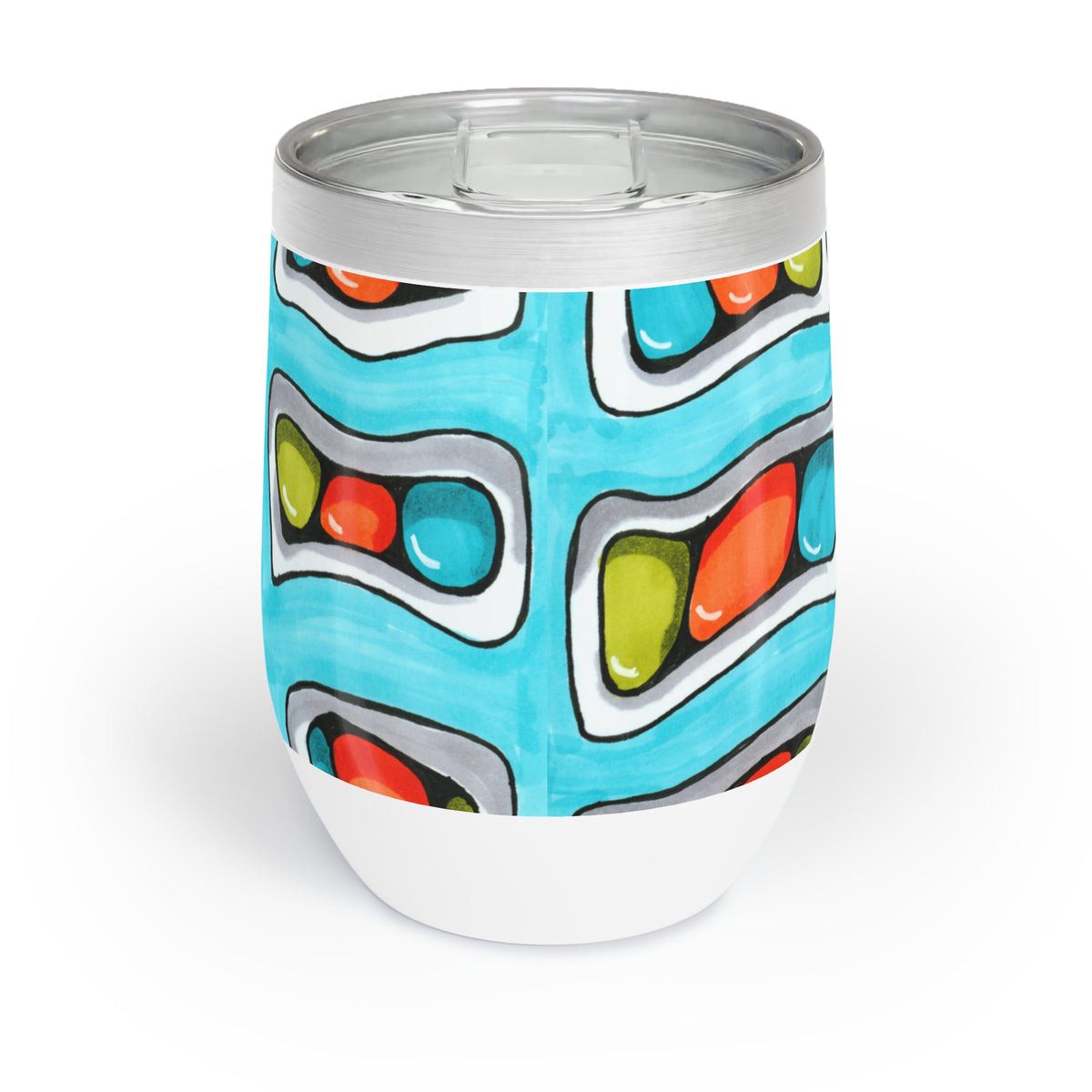 Funky Beans Chill Wine Tumbler