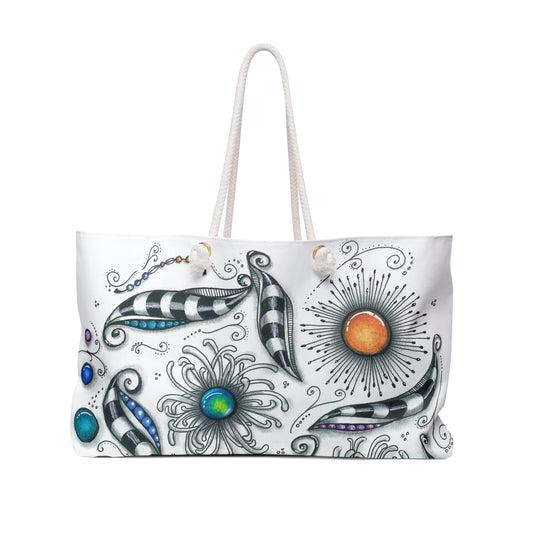 Zen Whimsy Weekender Bag