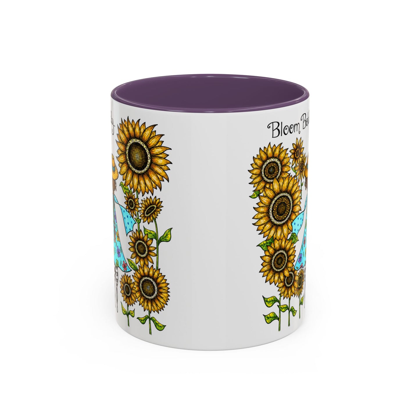 Bloom Boldly Accent Coffee Mug (11, 15oz)