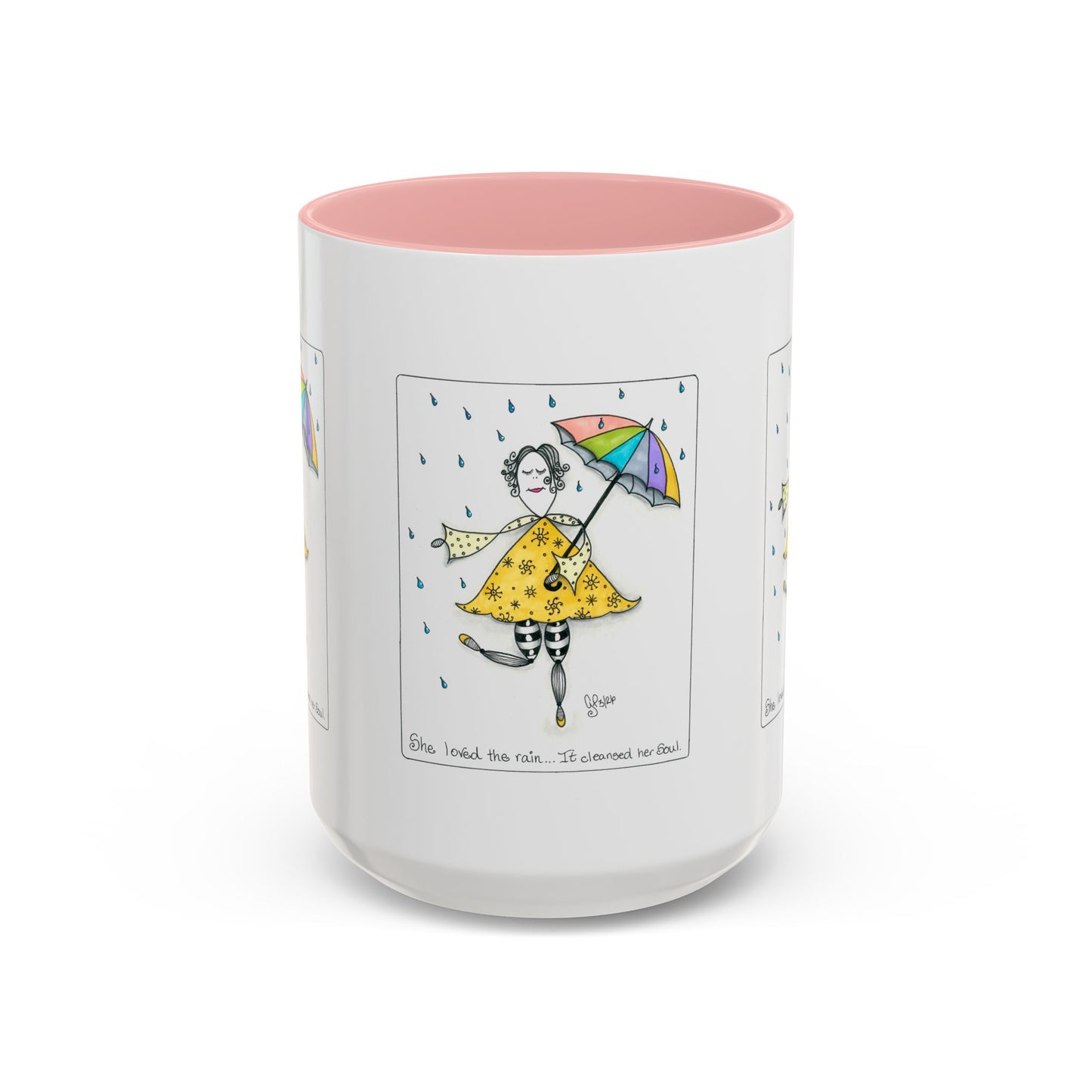 The Rain Cleansed Her Soul Coffee Mug (11, 15oz)