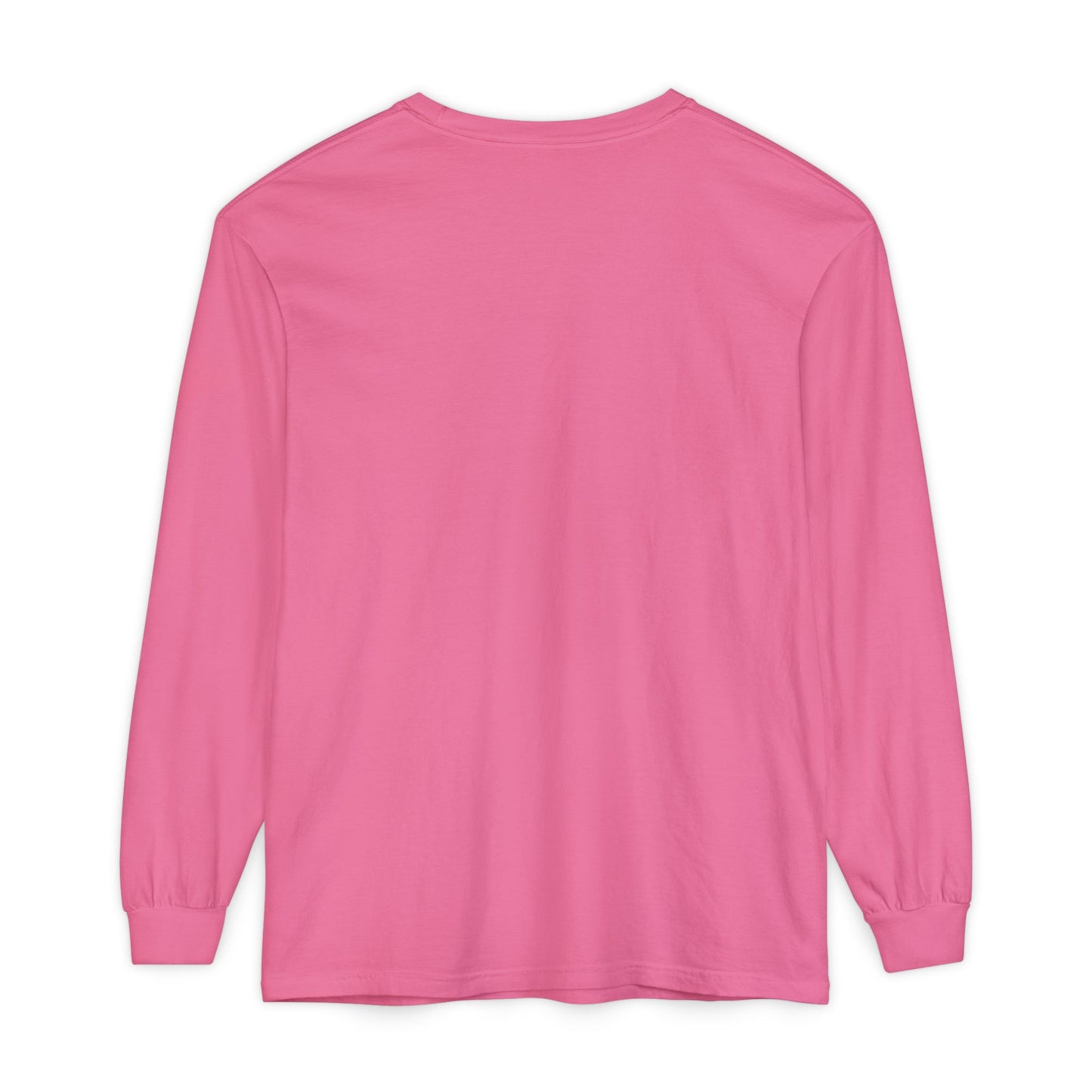 Boho Bumblebee Garment-dyed Long Sleeve T-Shirt