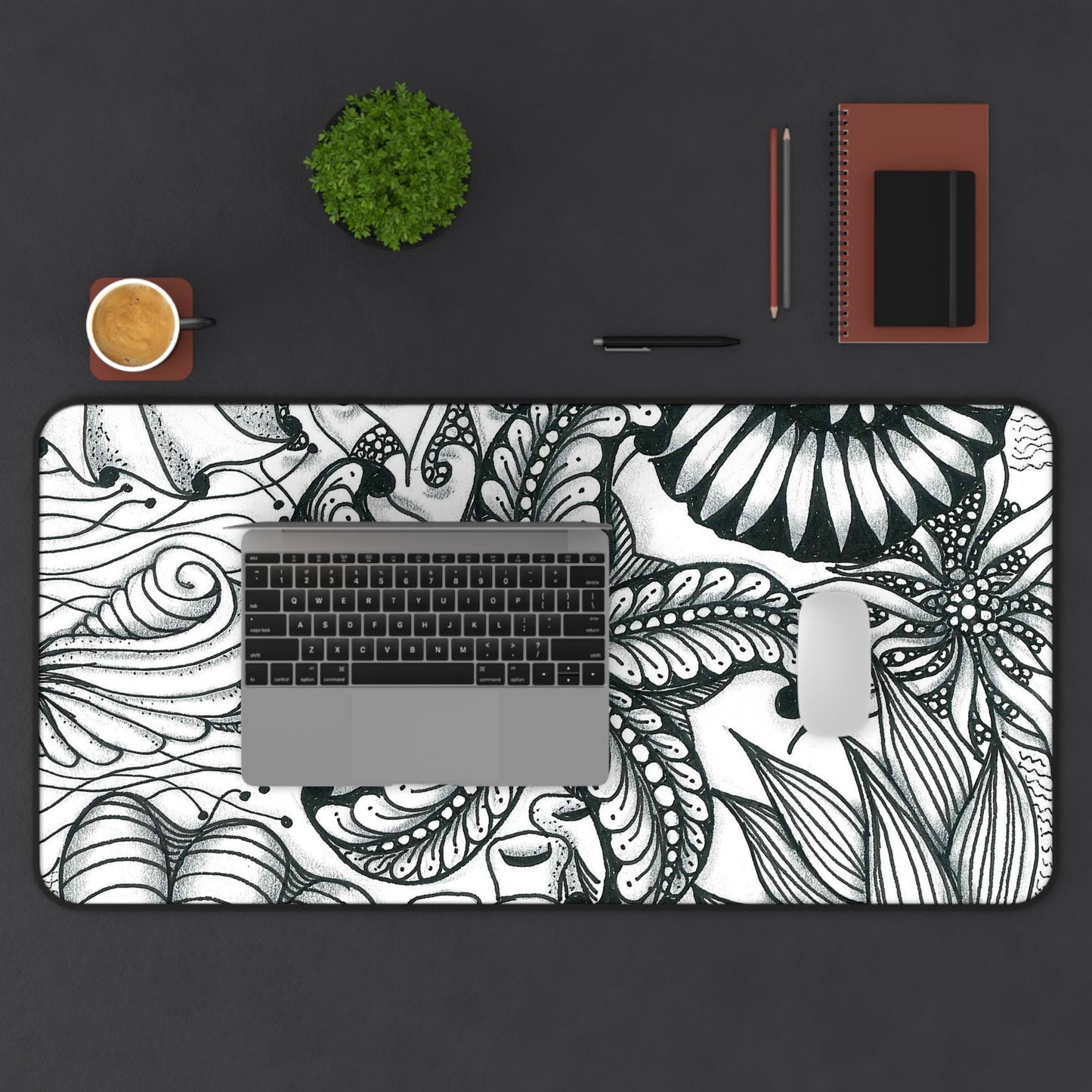 Sea Life Desk Mat