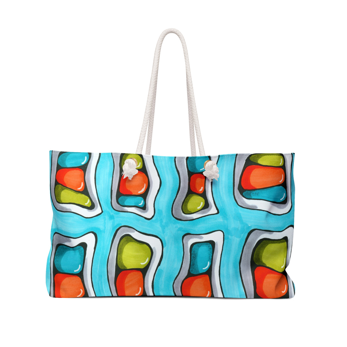 Funky Beans Weekender Bag