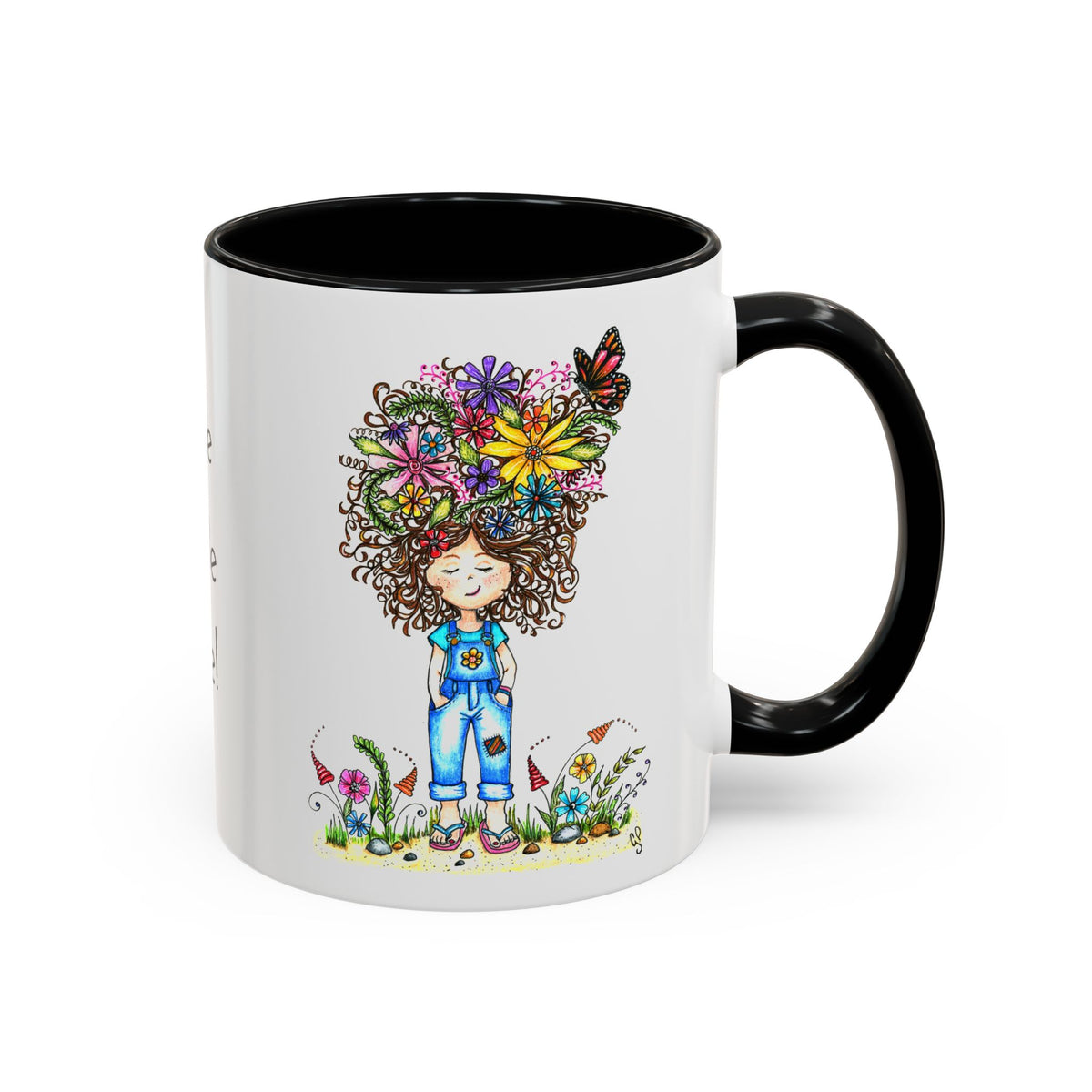 Free To Be Me! Accent Coffee Mug (11, 15oz)