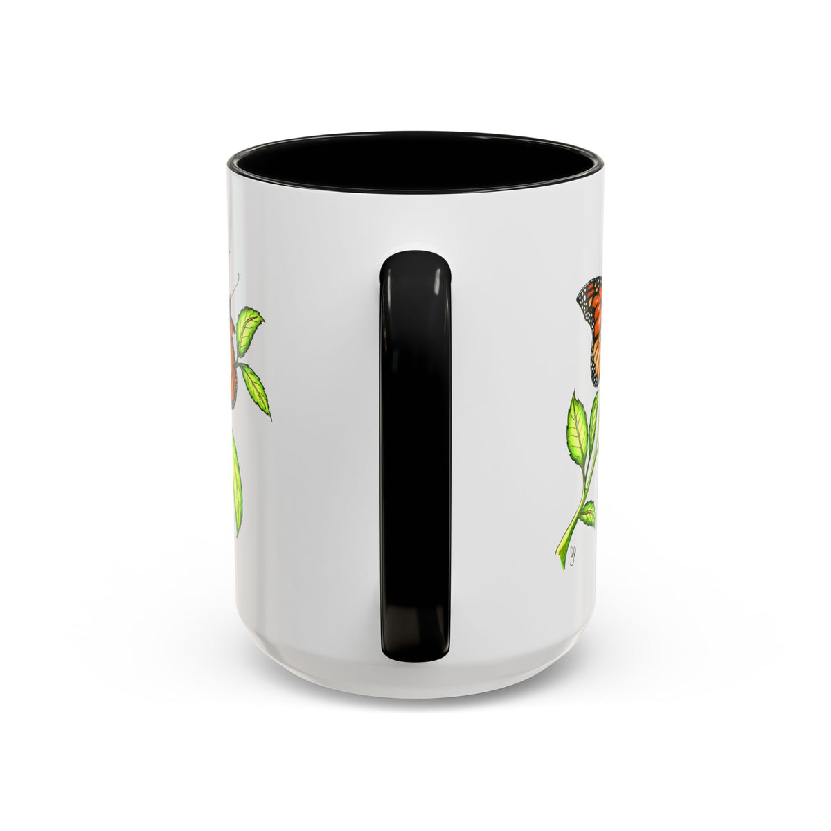 Larry The Butterfly Coffee Mug (11, 15oz)