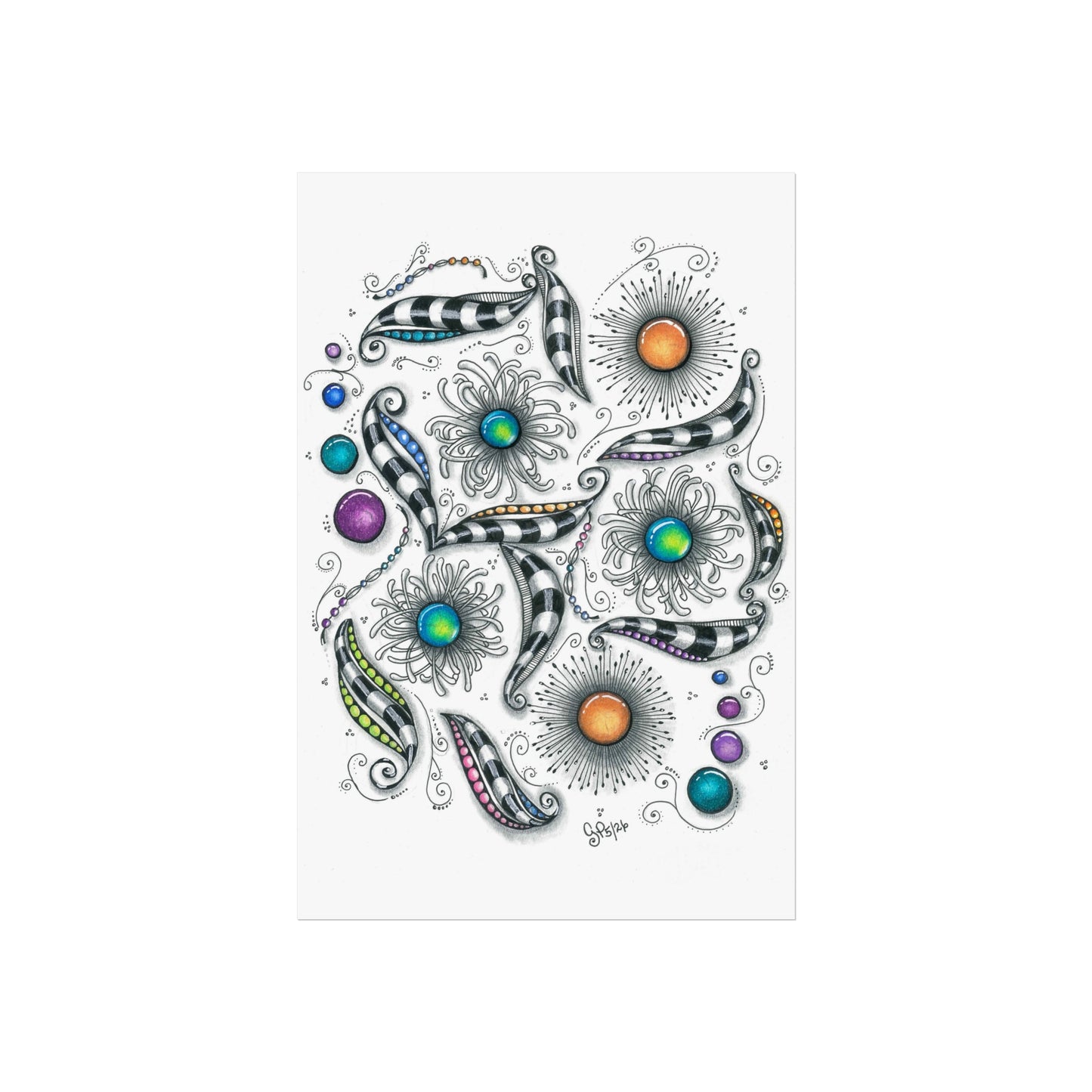 Zen Whimsy Fine Art Posters